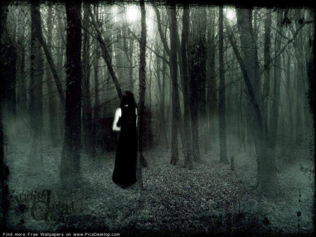 Black Gothic Art Wallpapers