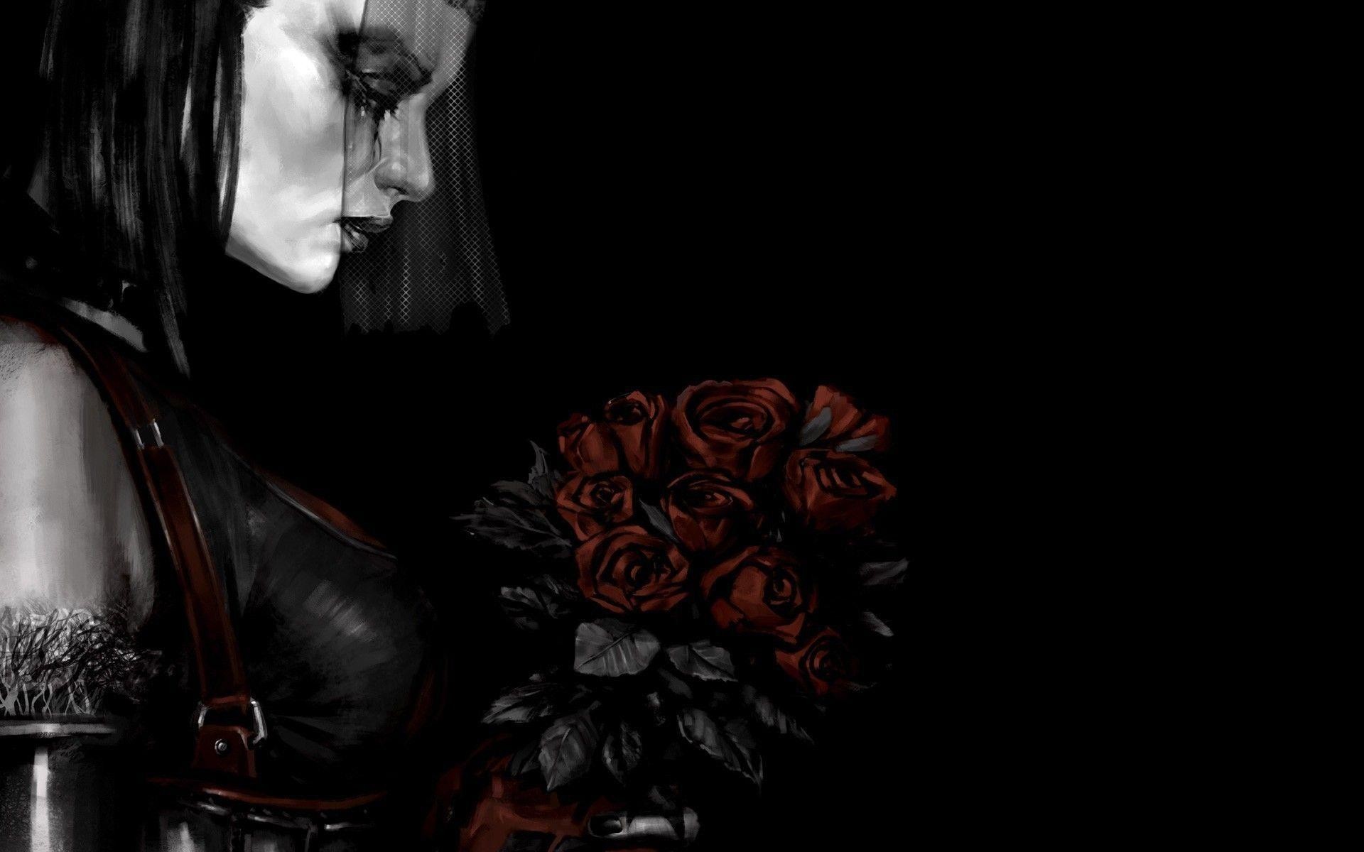 Black Gothic Art Wallpapers