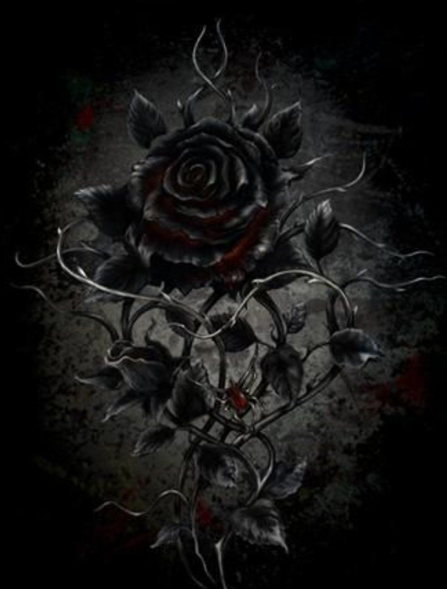 Black Gothic Art Wallpapers