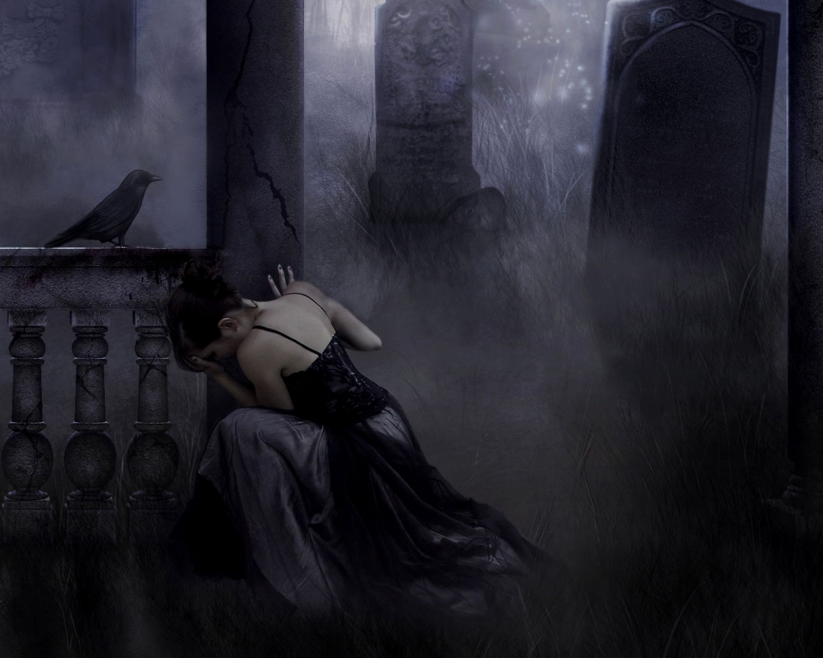 Black Gothic Art Wallpapers