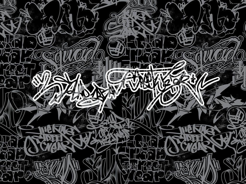 Black Graffiti Wallpapers