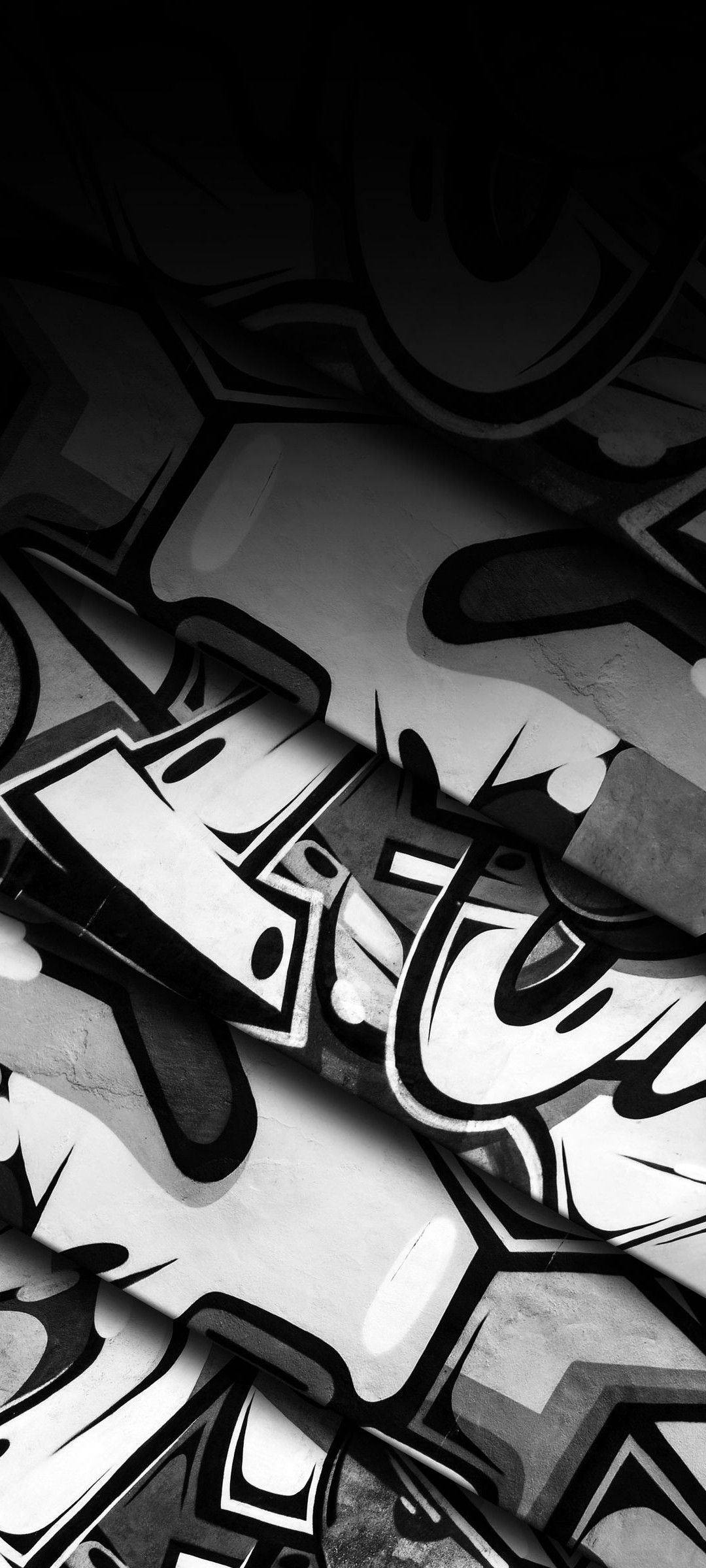 Black Graffiti Wallpapers