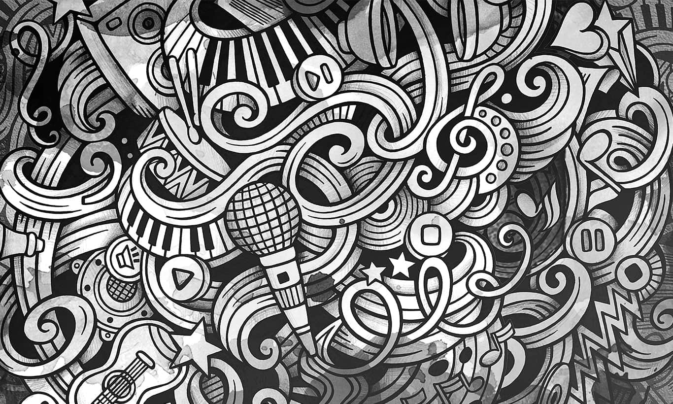 Black Graffiti Wallpapers