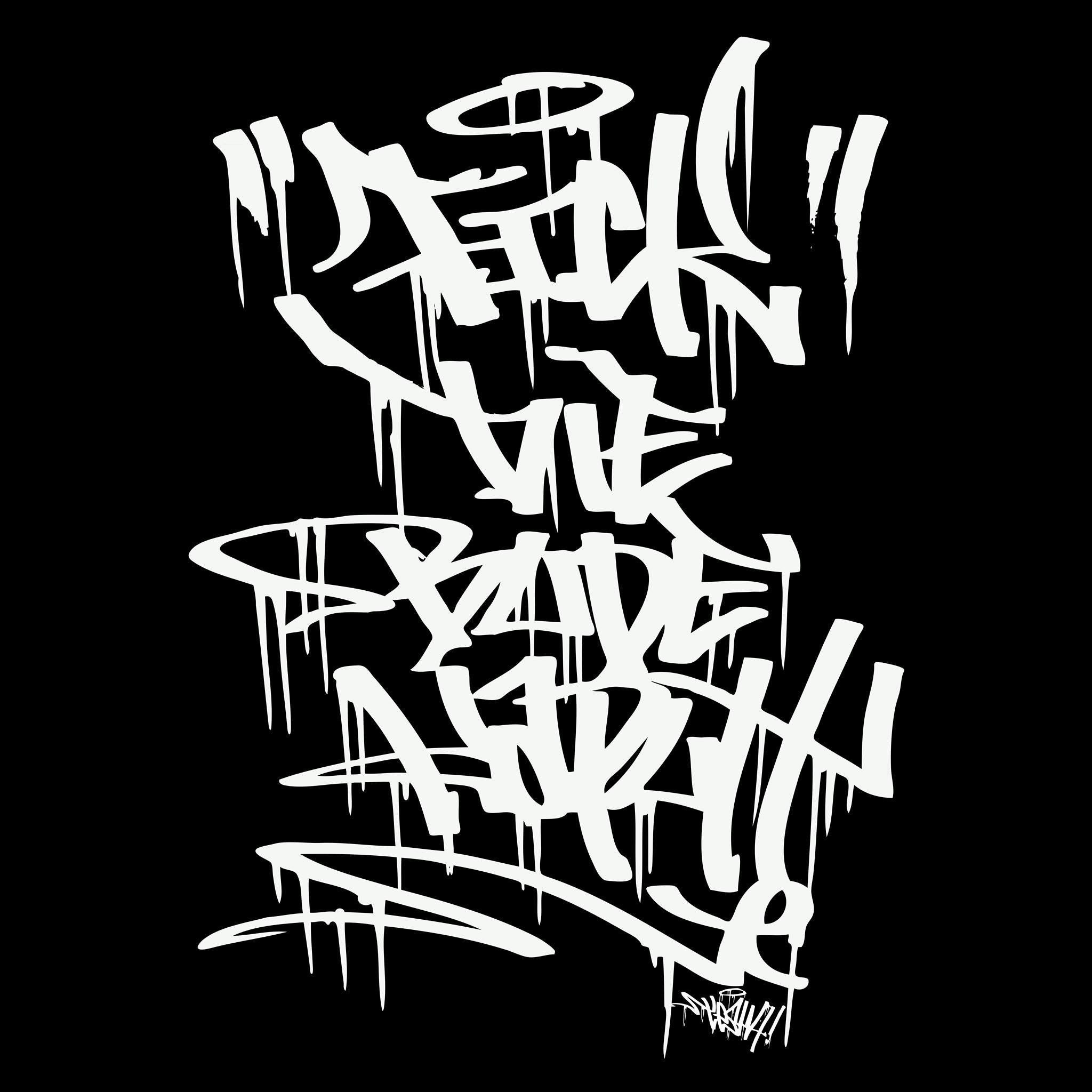 Black Graffiti Wallpapers