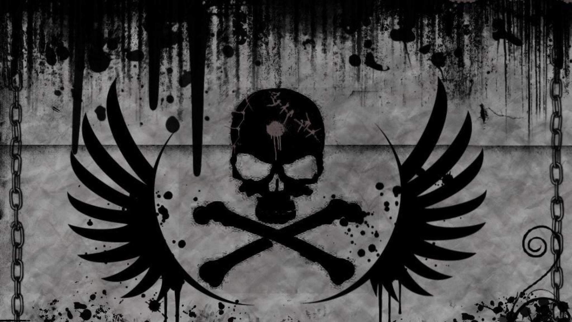 Black Graffiti Wallpapers