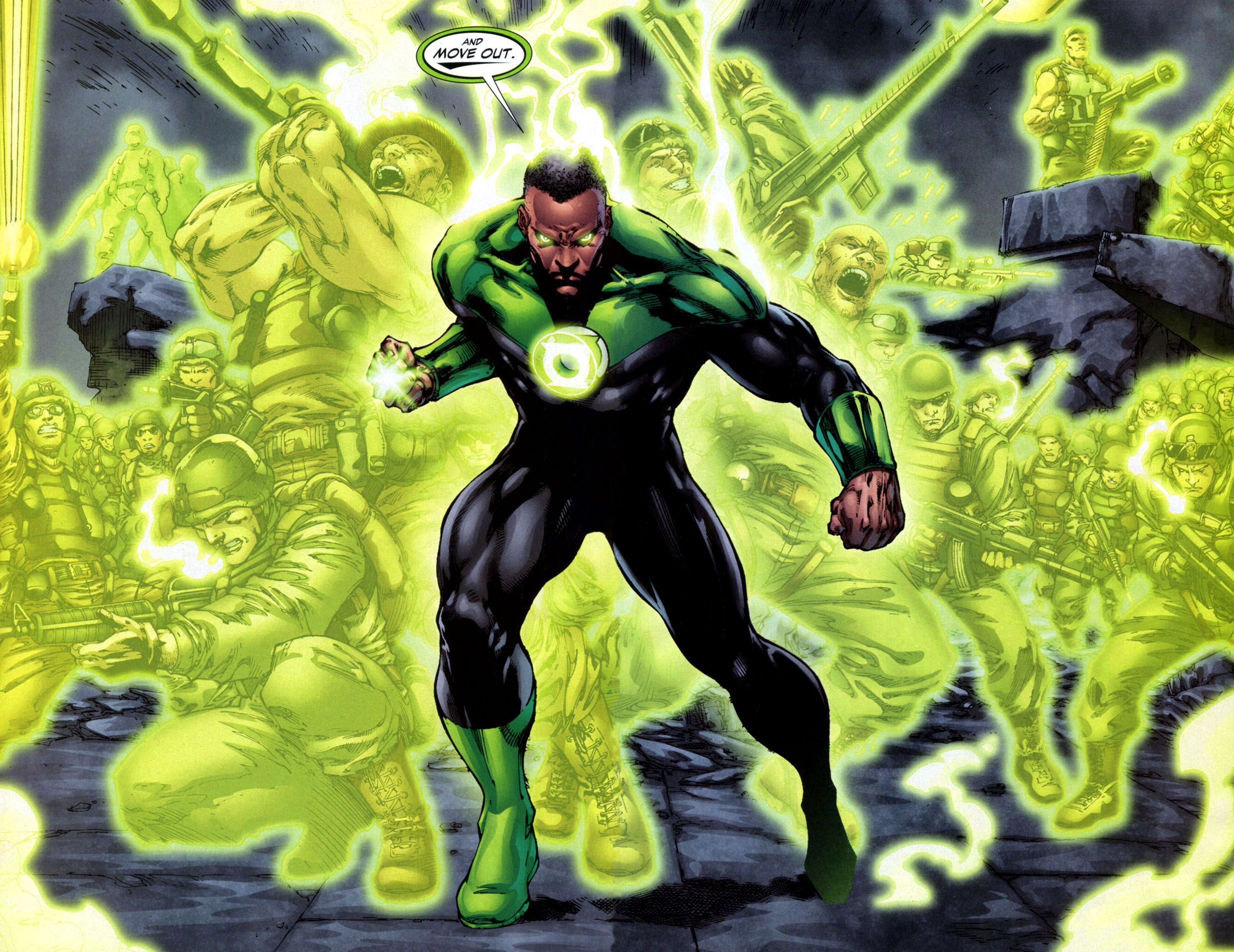 Black Green Lantern Wallpapers