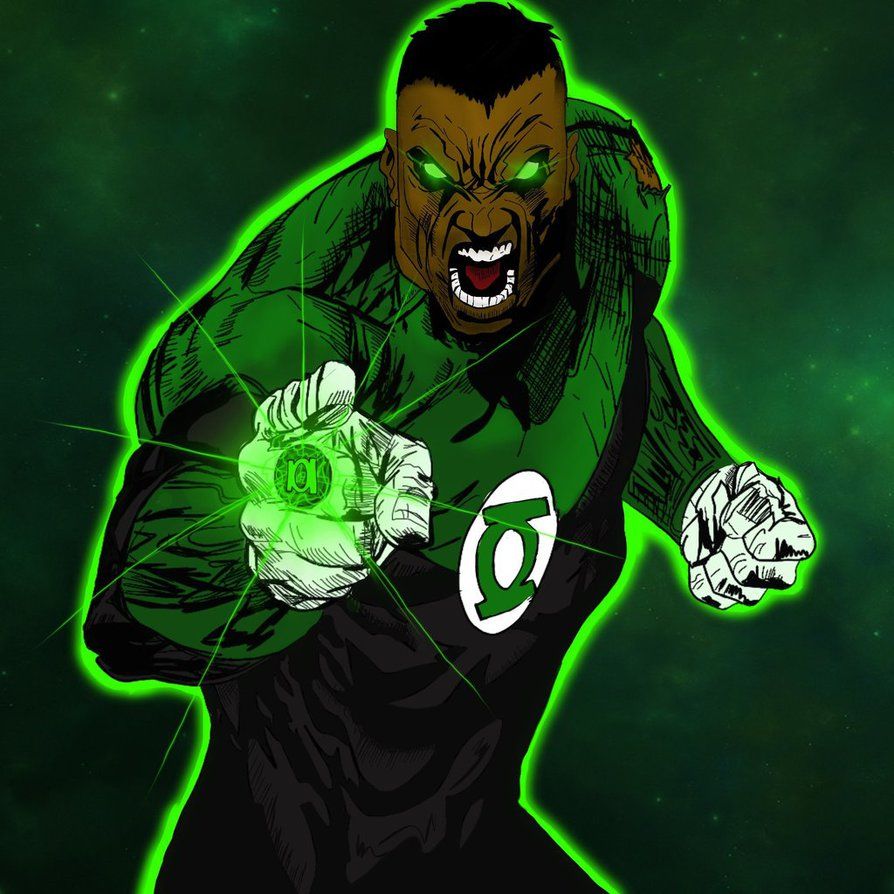 Black Green Lantern Wallpapers