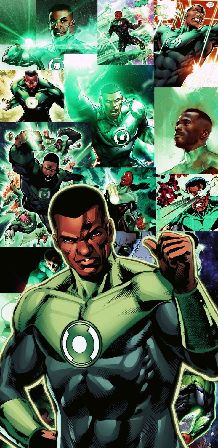 Black Green Lantern Wallpapers