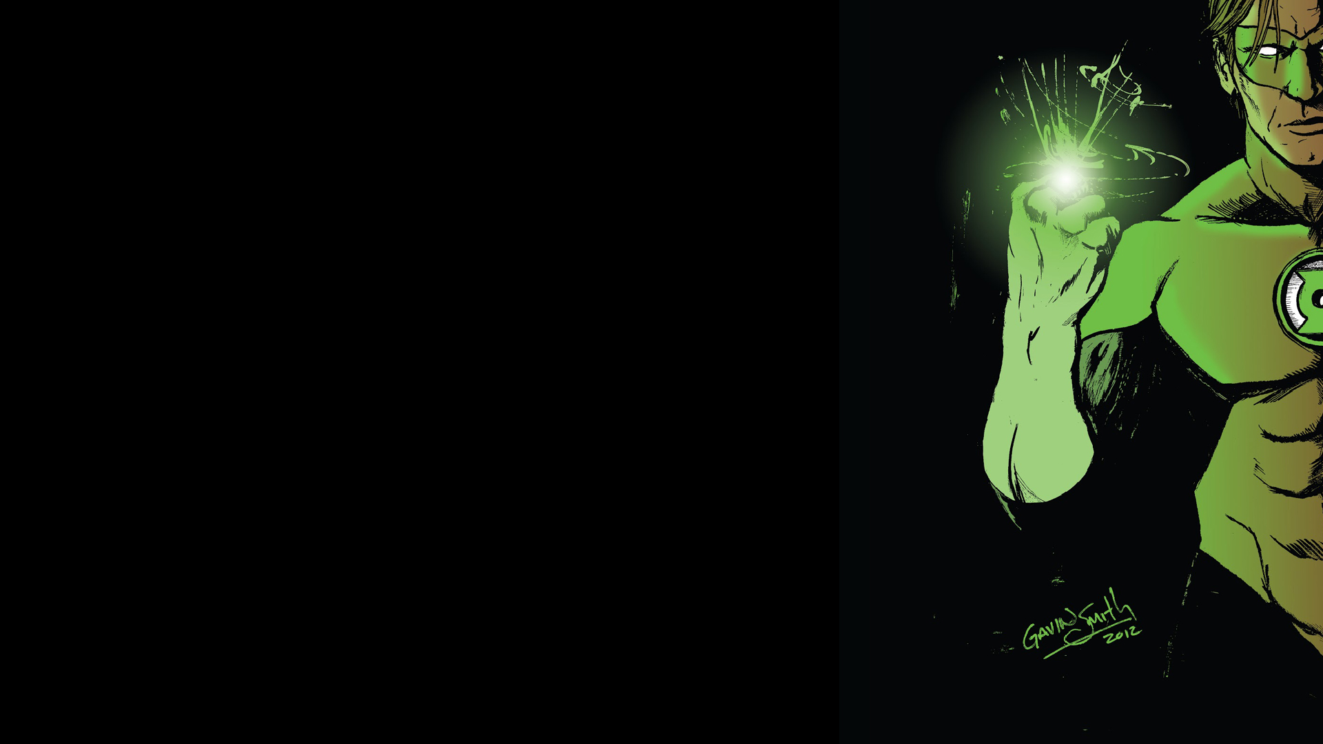 Black Green Lantern Wallpapers