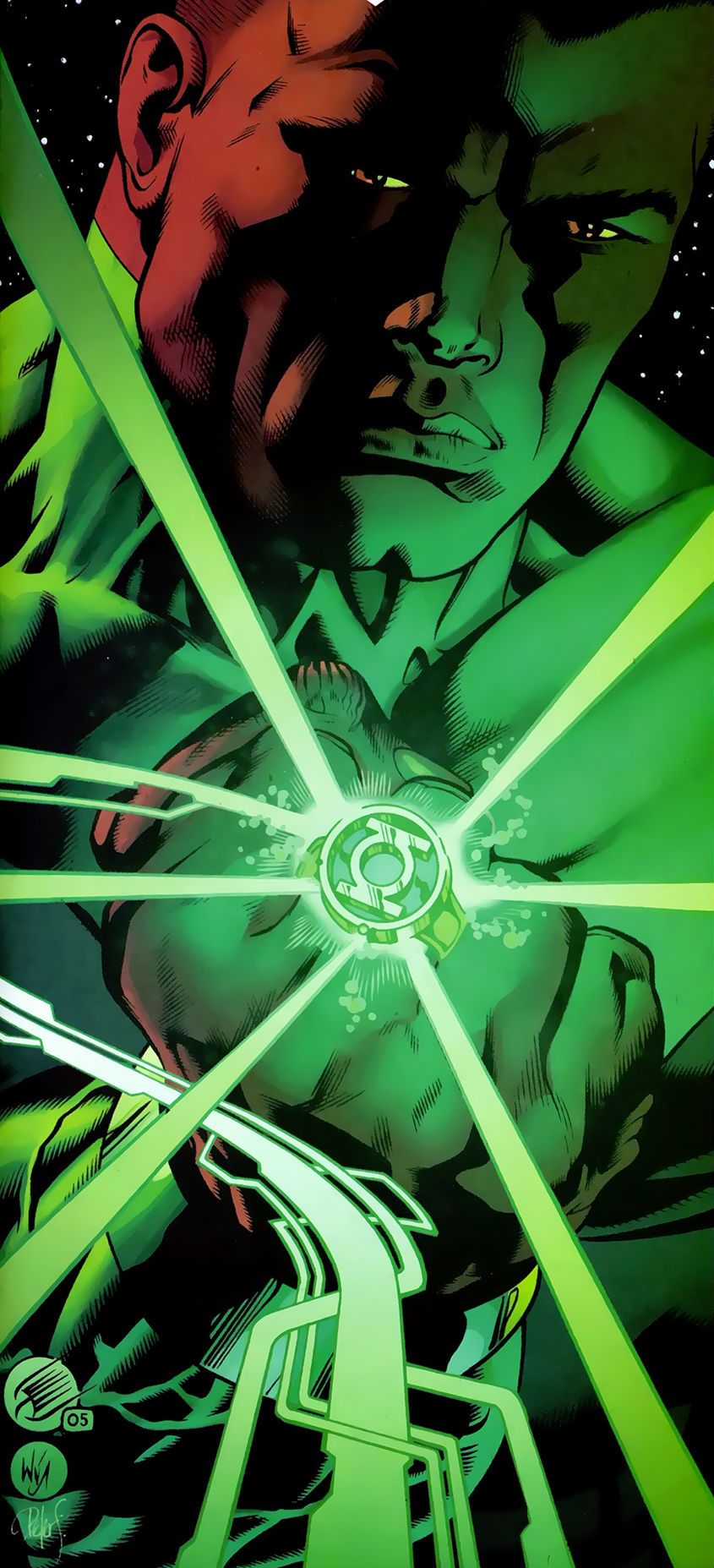 Black Green Lantern Wallpapers