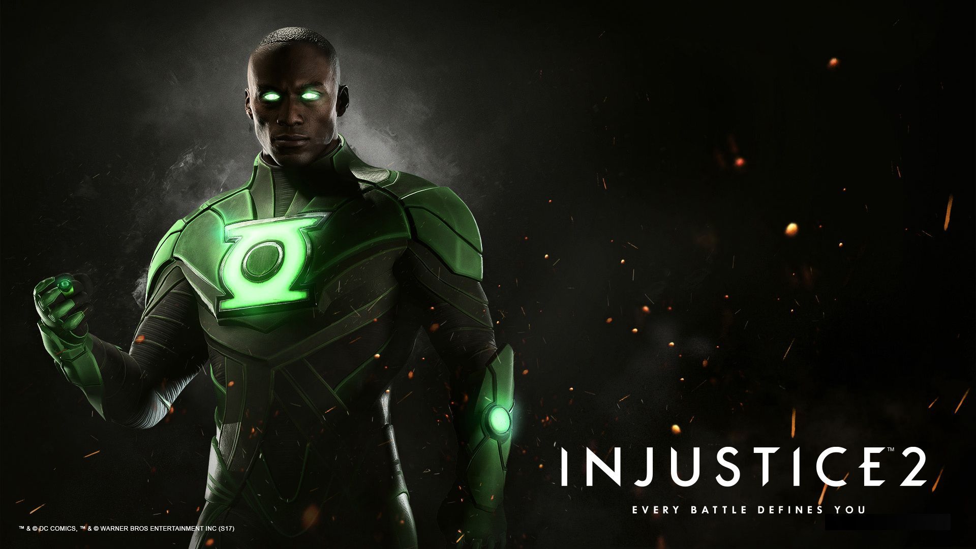 Black Green Lantern Wallpapers