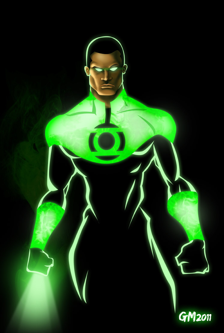 Black Green Lantern Wallpapers