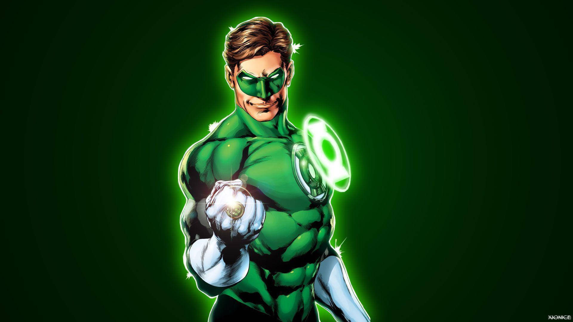 Black Green Lantern Wallpapers