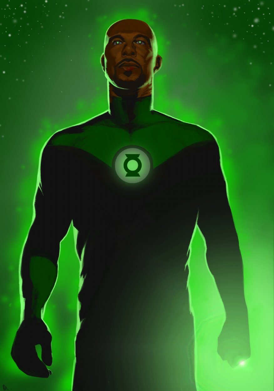 Black Green Lantern Wallpapers