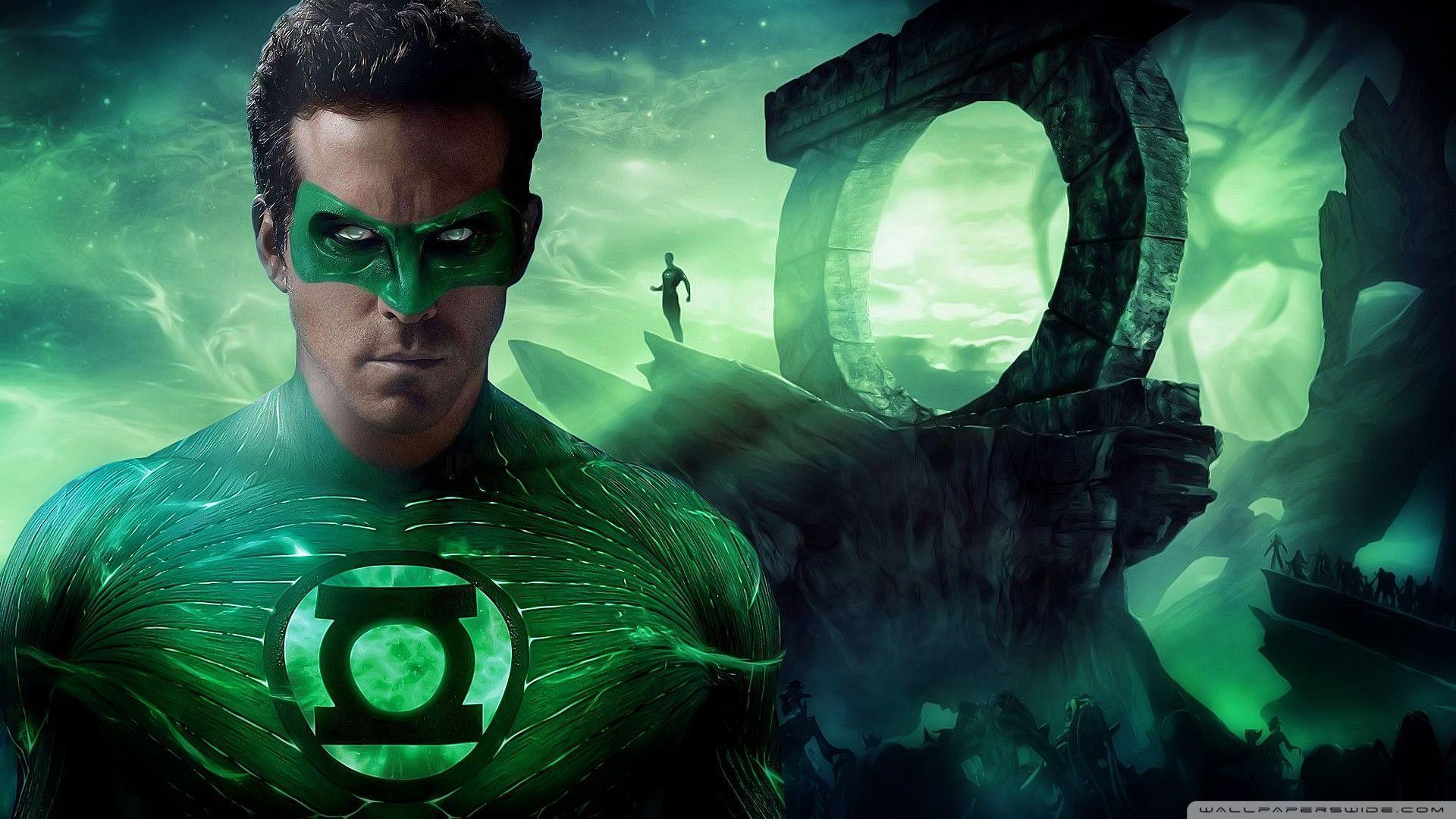 Black Green Lantern Wallpapers