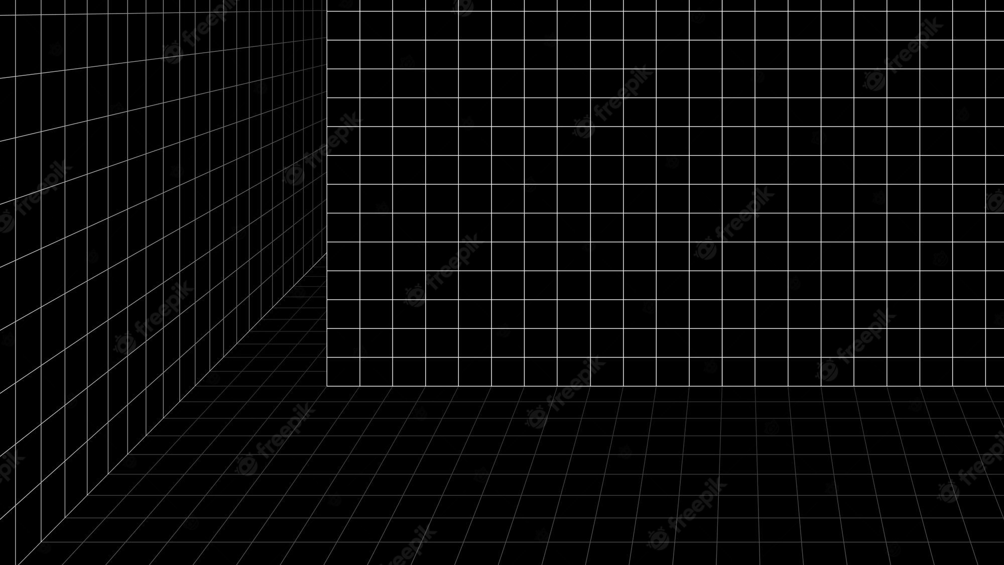 Black Grid Wallpapers