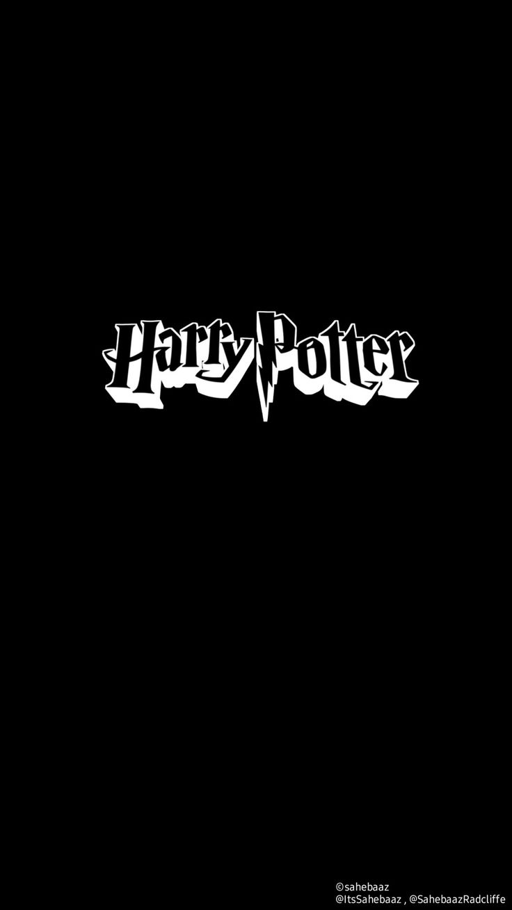 Black Harry Potter Wallpapers