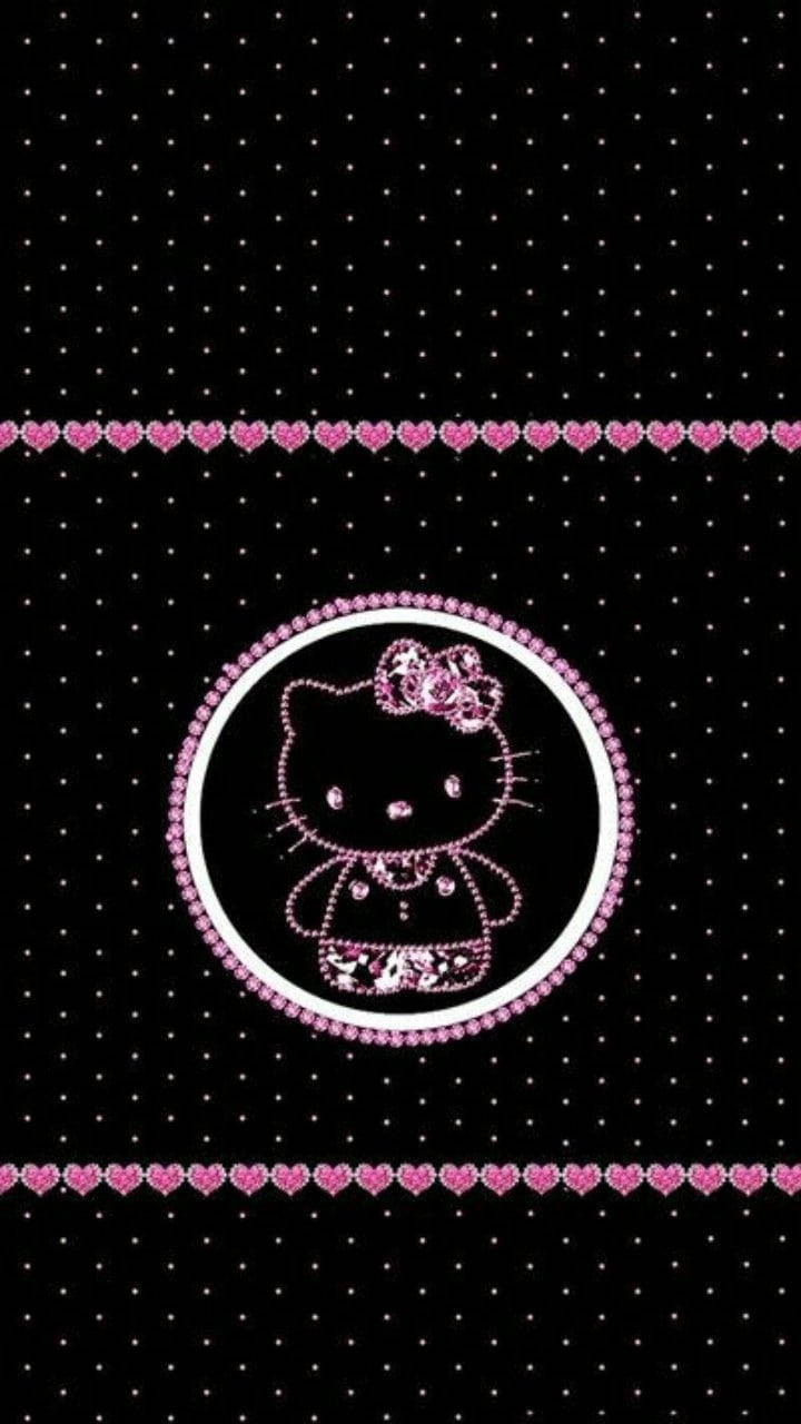 Black Hello Kitty Wallpapers