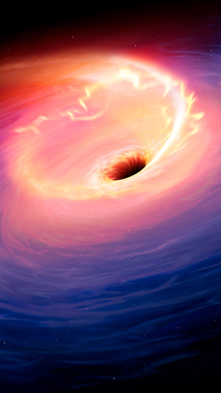 Black Hole Iphone Wallpapers