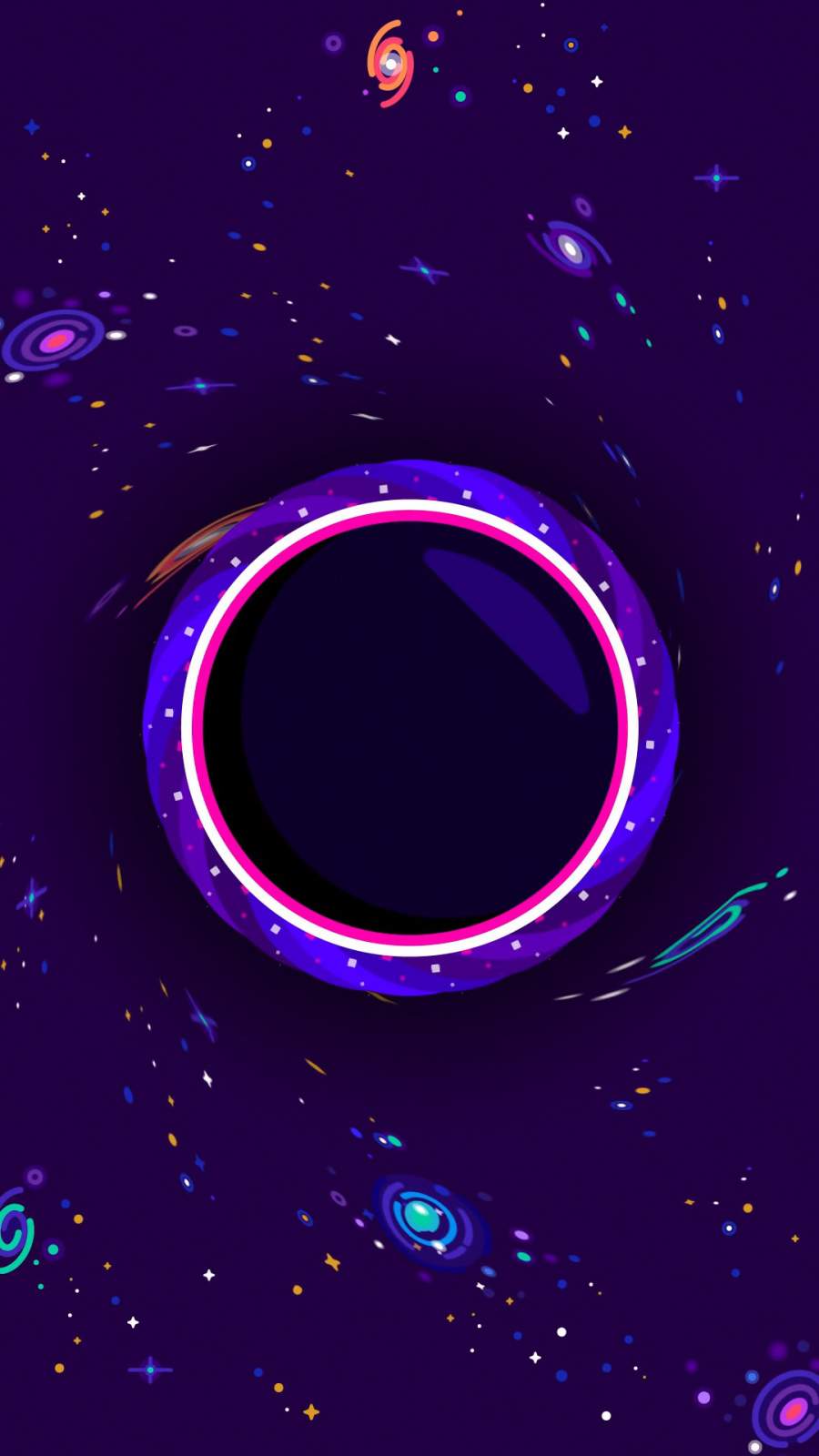 Black Hole Iphone Wallpapers