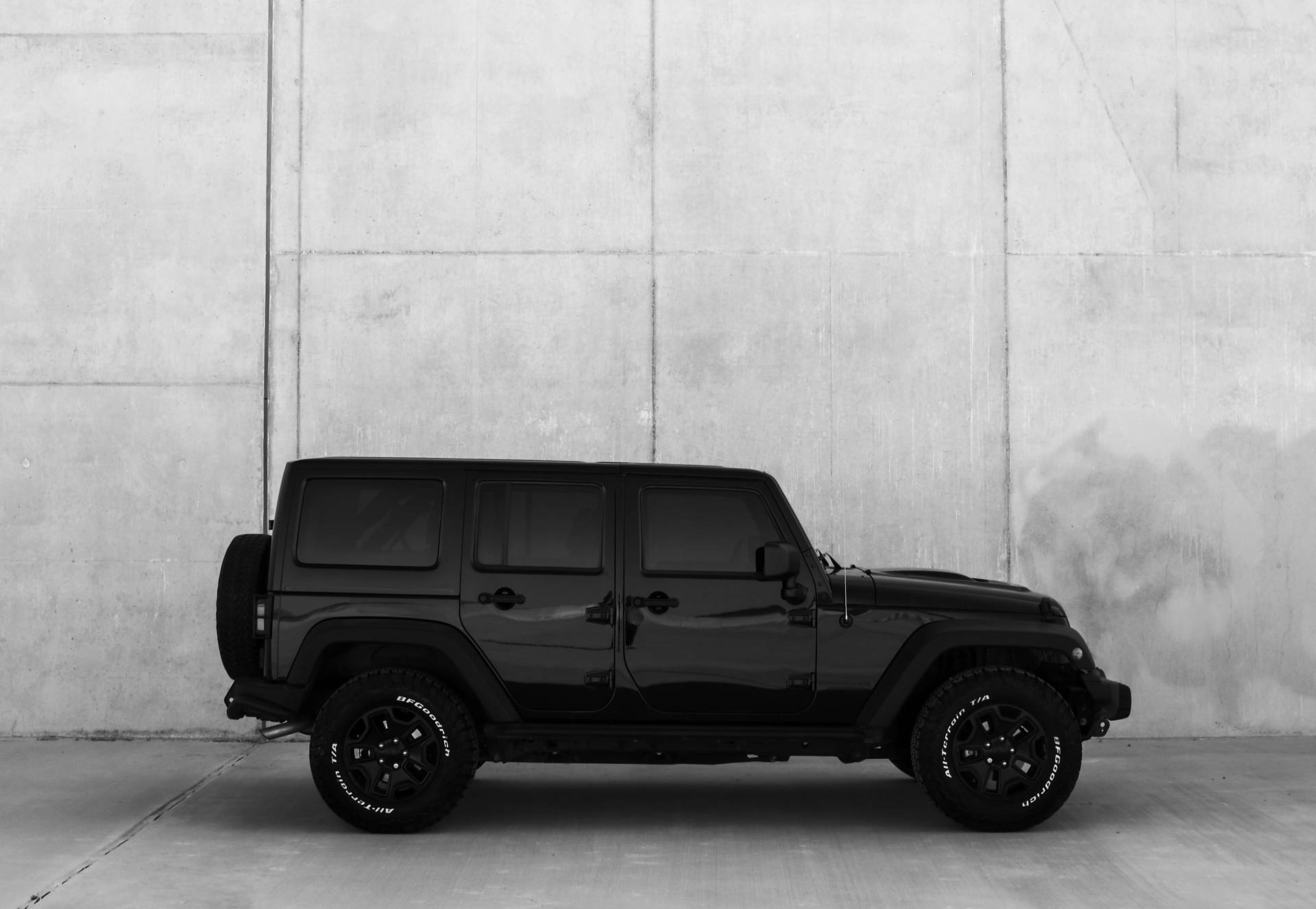 Black Jeep Wallpapers