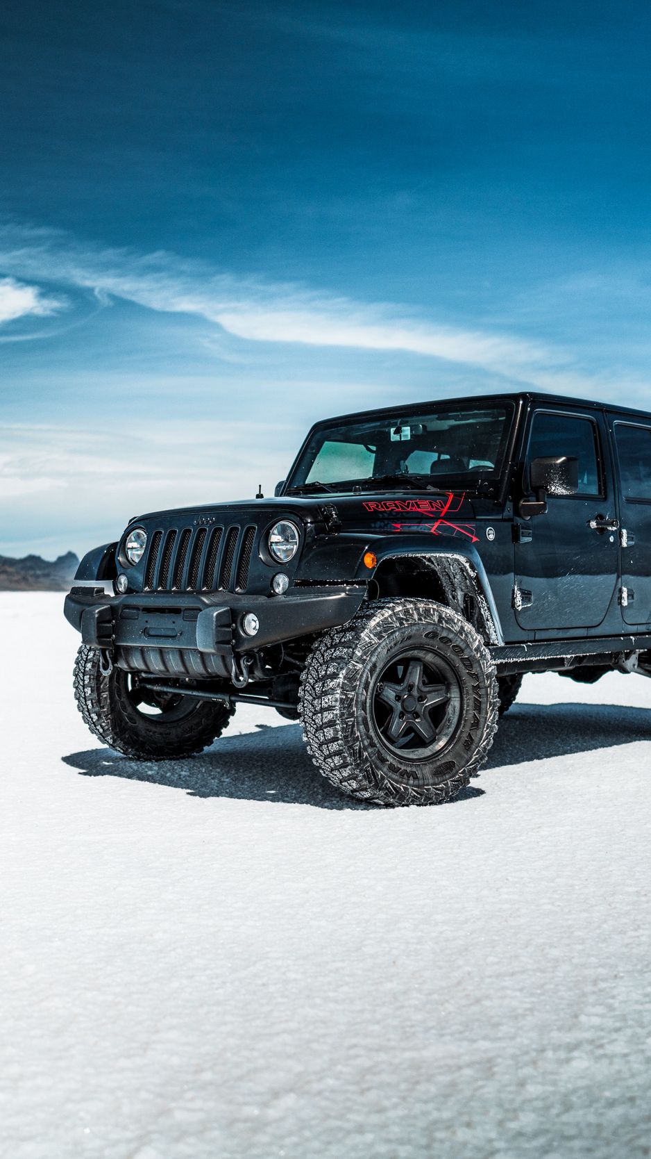 Black Jeep Wallpapers