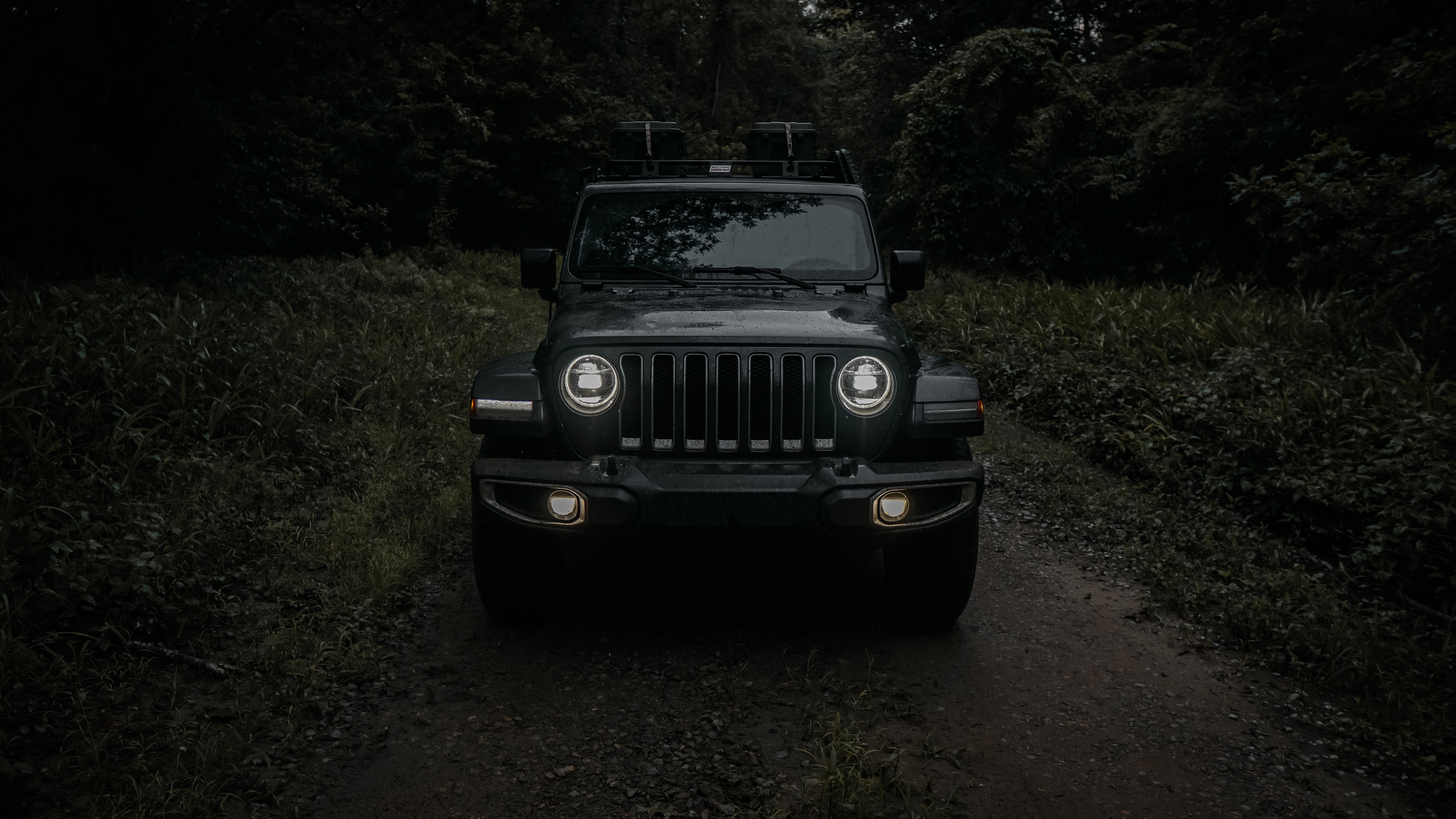 Black Jeep Wallpapers