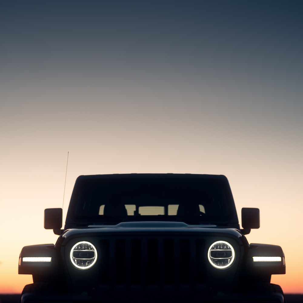 Black Jeep Wallpapers