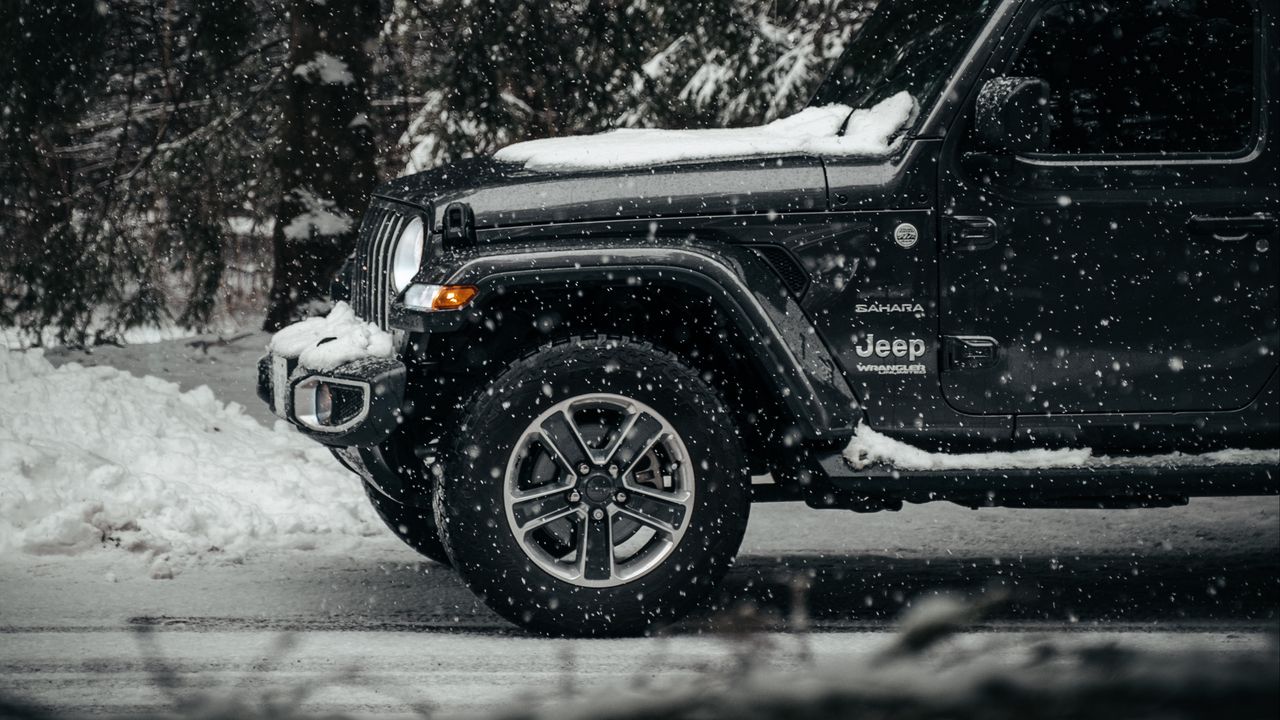 Black Jeep Wallpapers