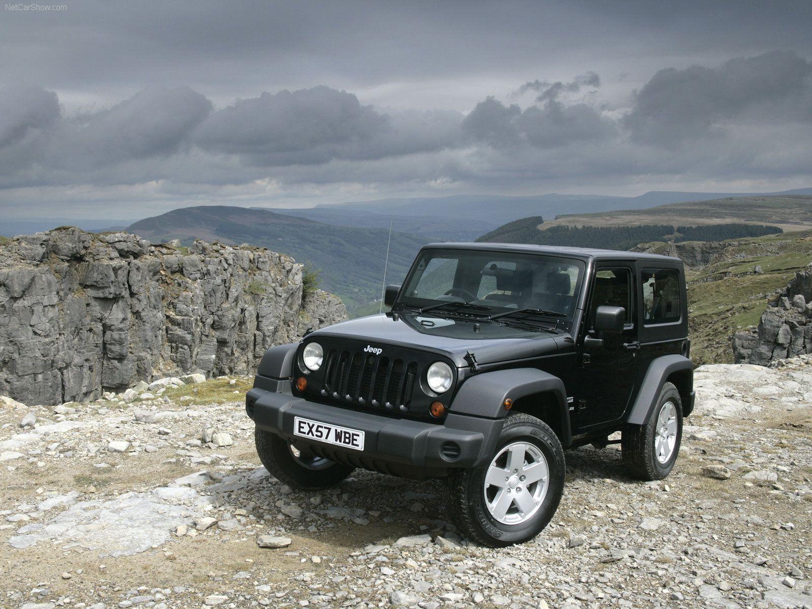 Black Jeep Wallpapers