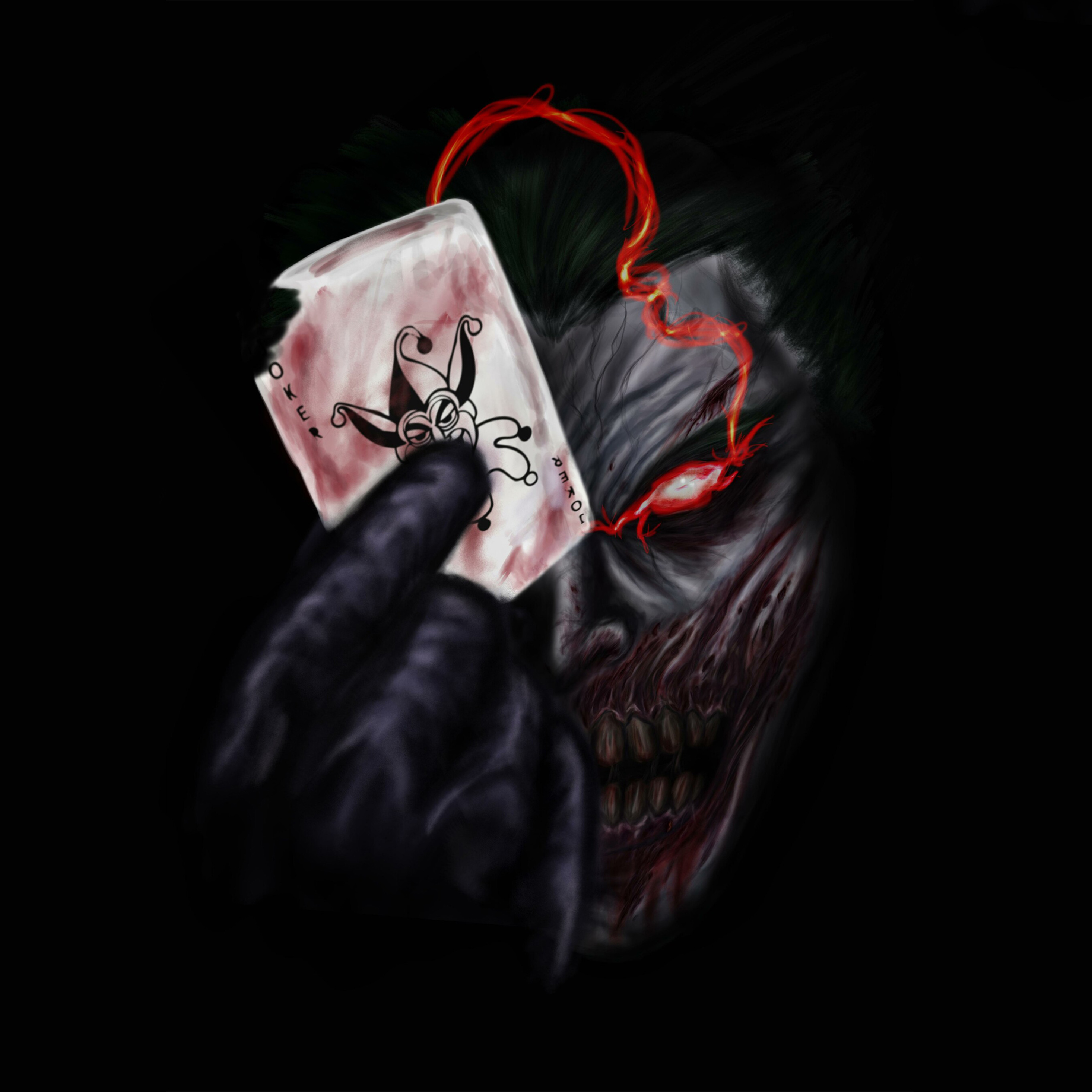 Black Joker 4K Wallpapers
