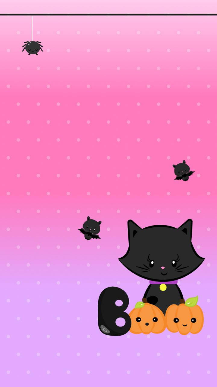 Black Kawaii Wallpapers