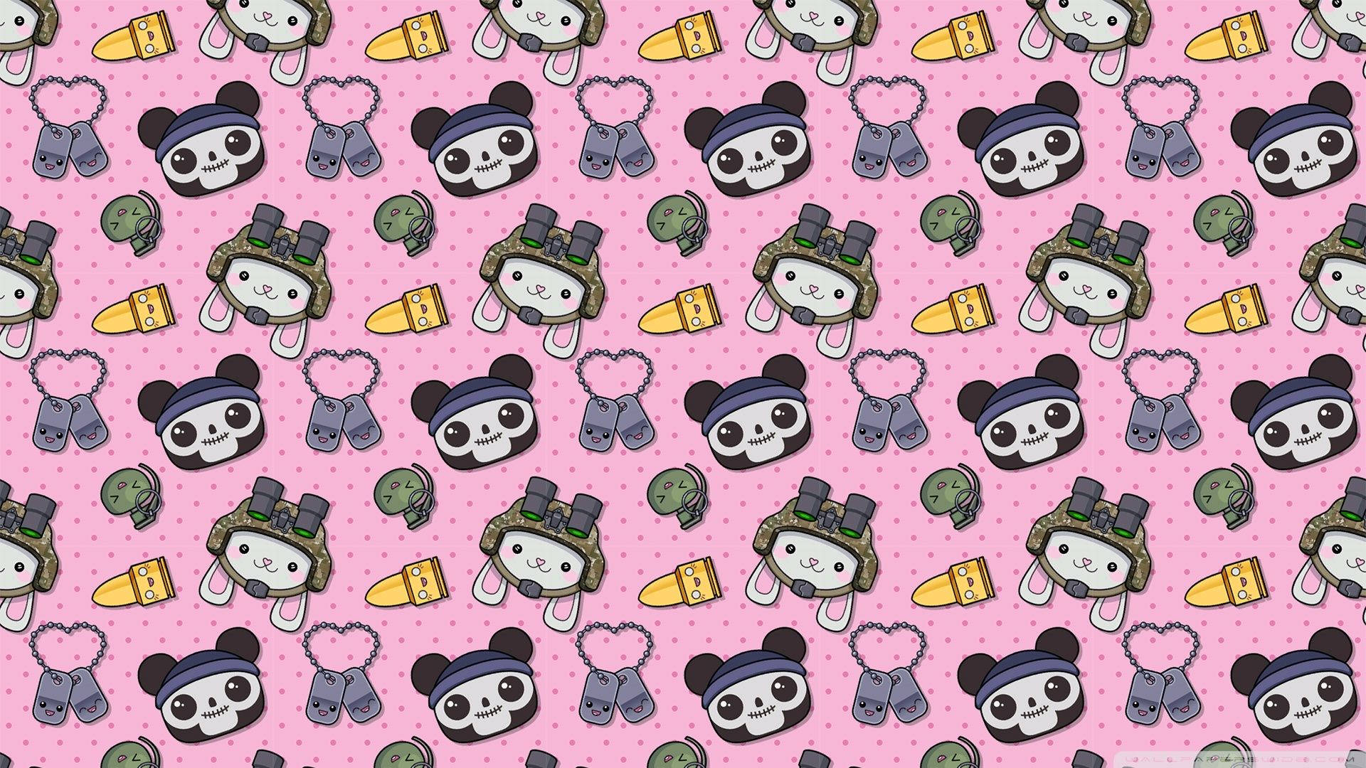 Black Kawaii Wallpapers