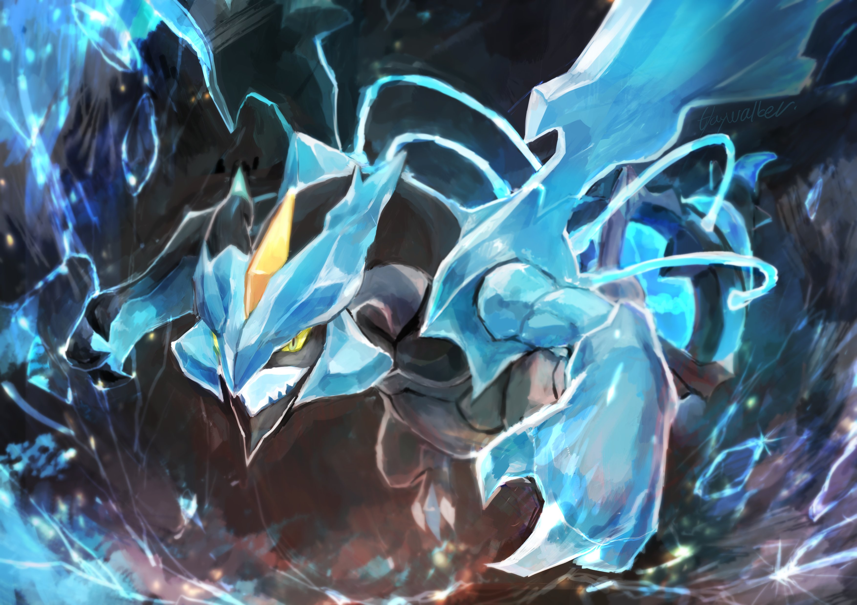 Black Kyurem Wallpapers