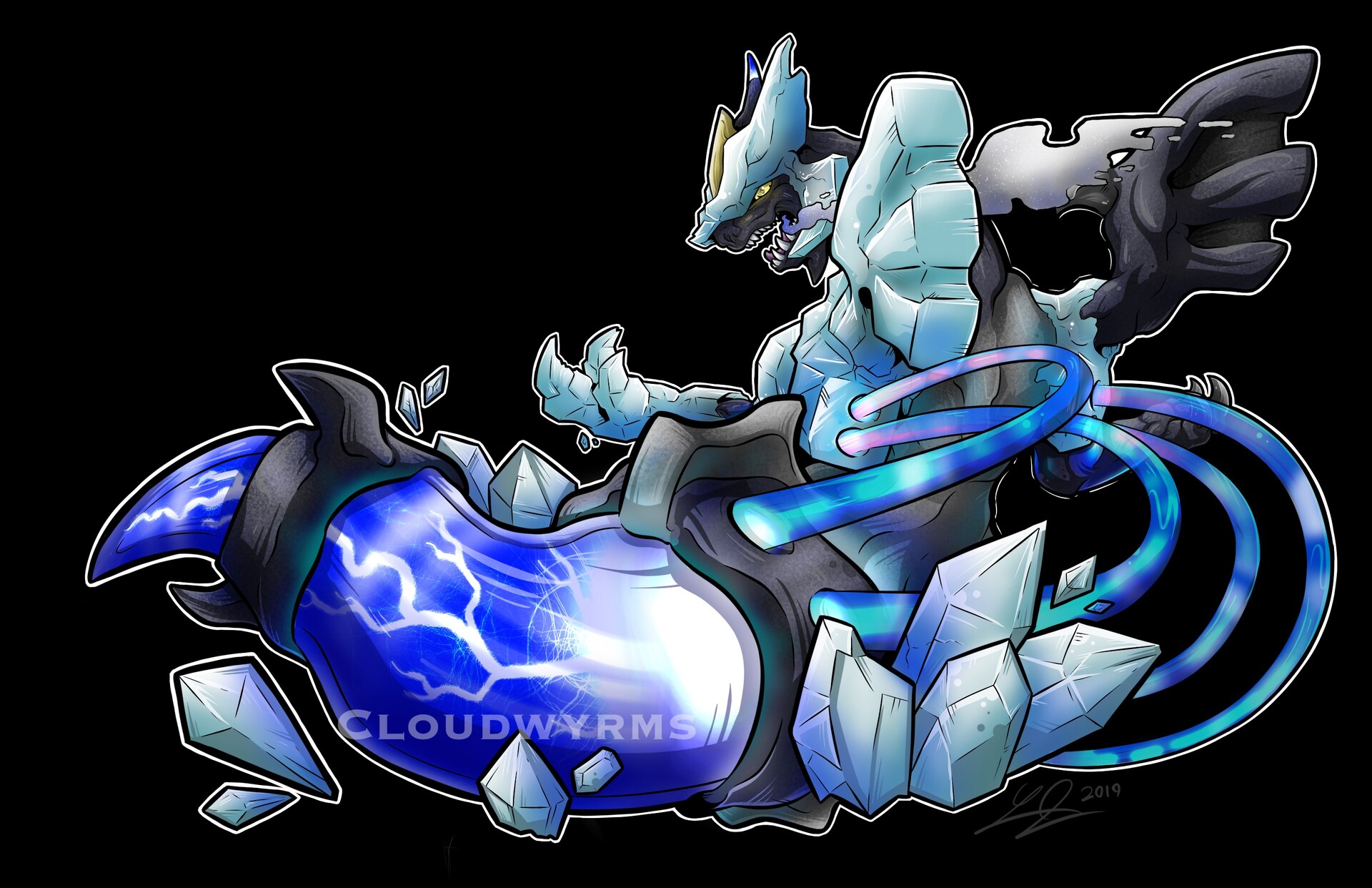 Black Kyurem Wallpapers