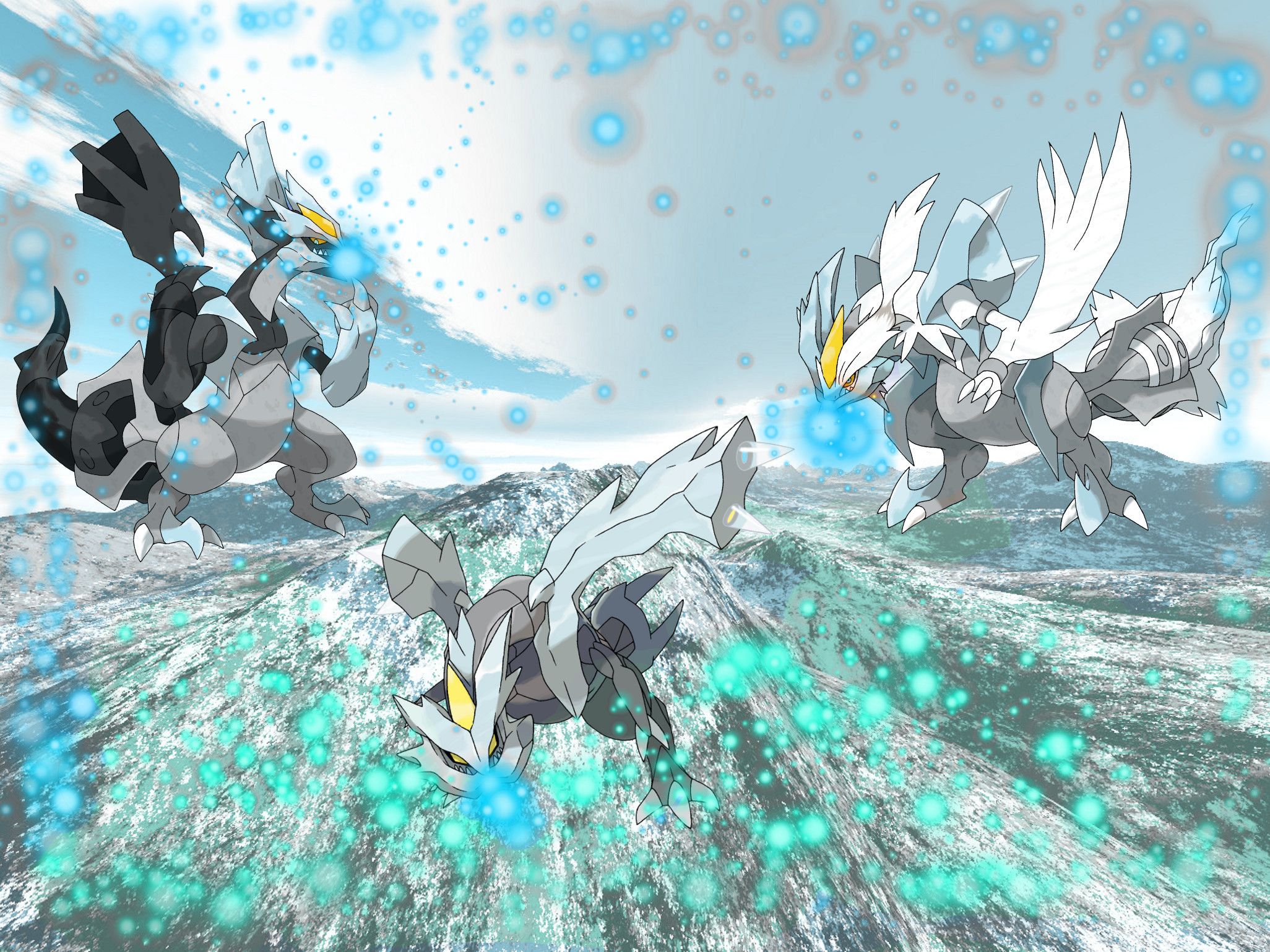 Black Kyurem Wallpapers