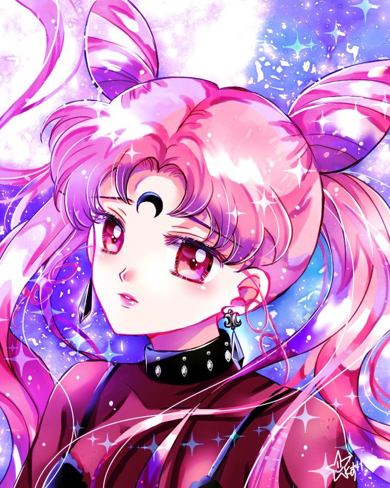 Black Lady Sailor Moon Crystal Wallpapers