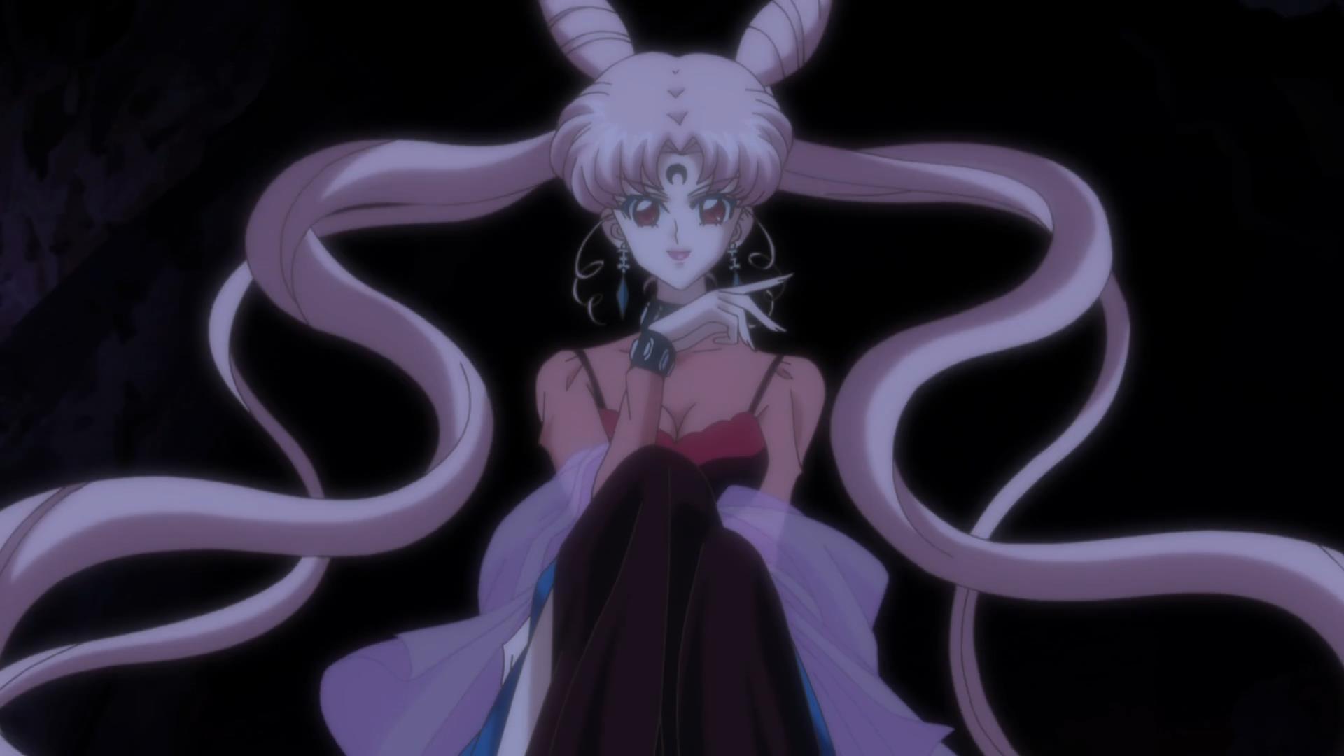 Black Lady Sailor Moon Crystal Wallpapers