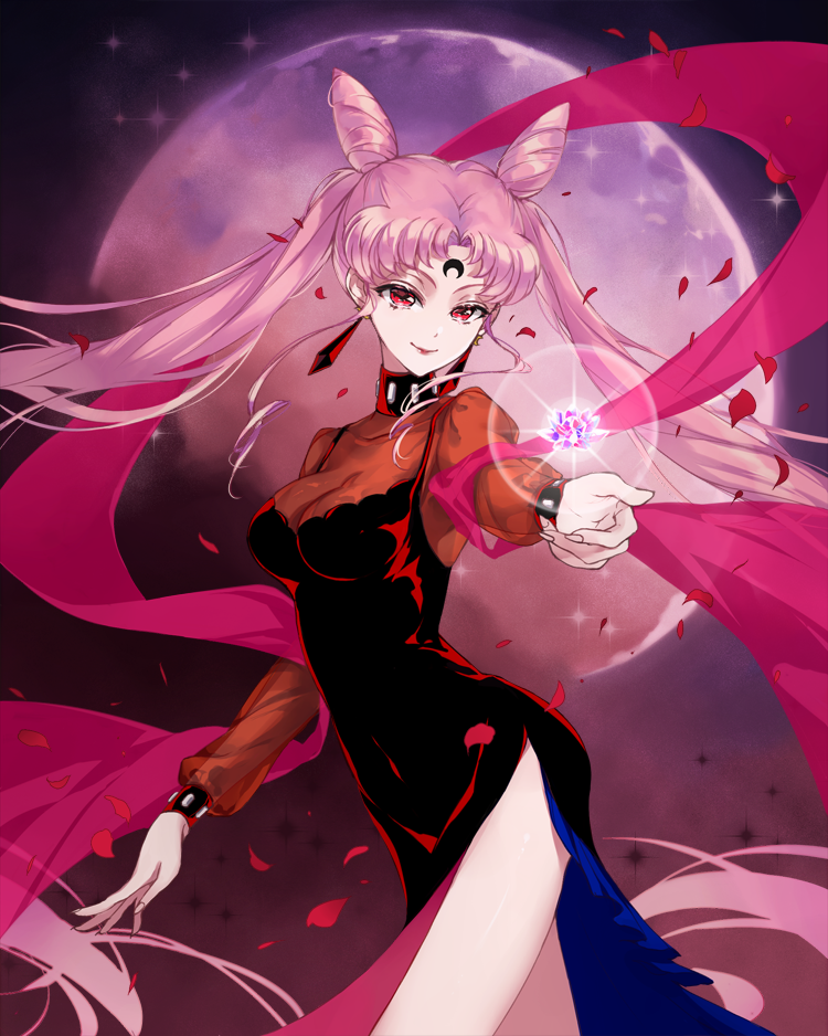 Black Lady Sailor Moon Crystal Wallpapers