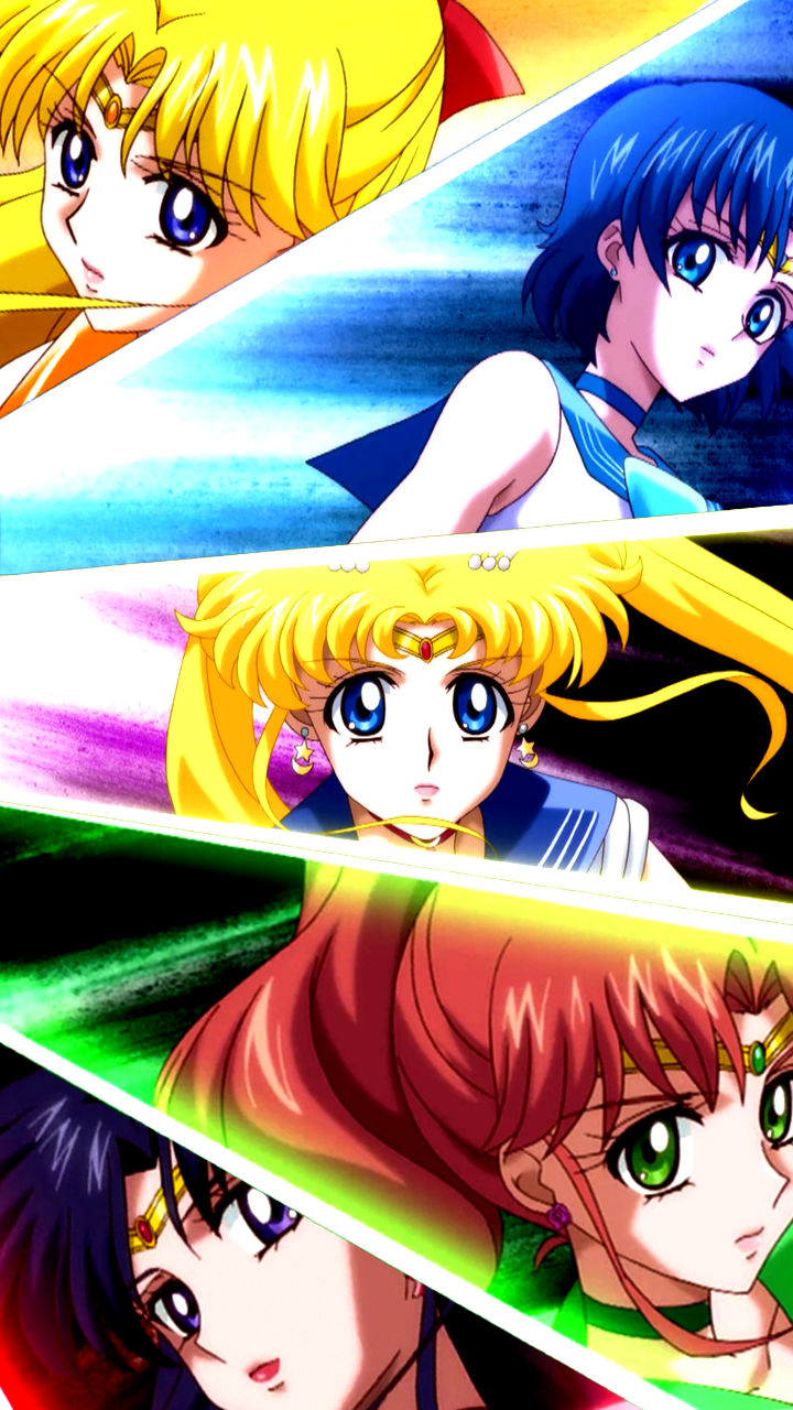 Black Lady Sailor Moon Crystal Wallpapers