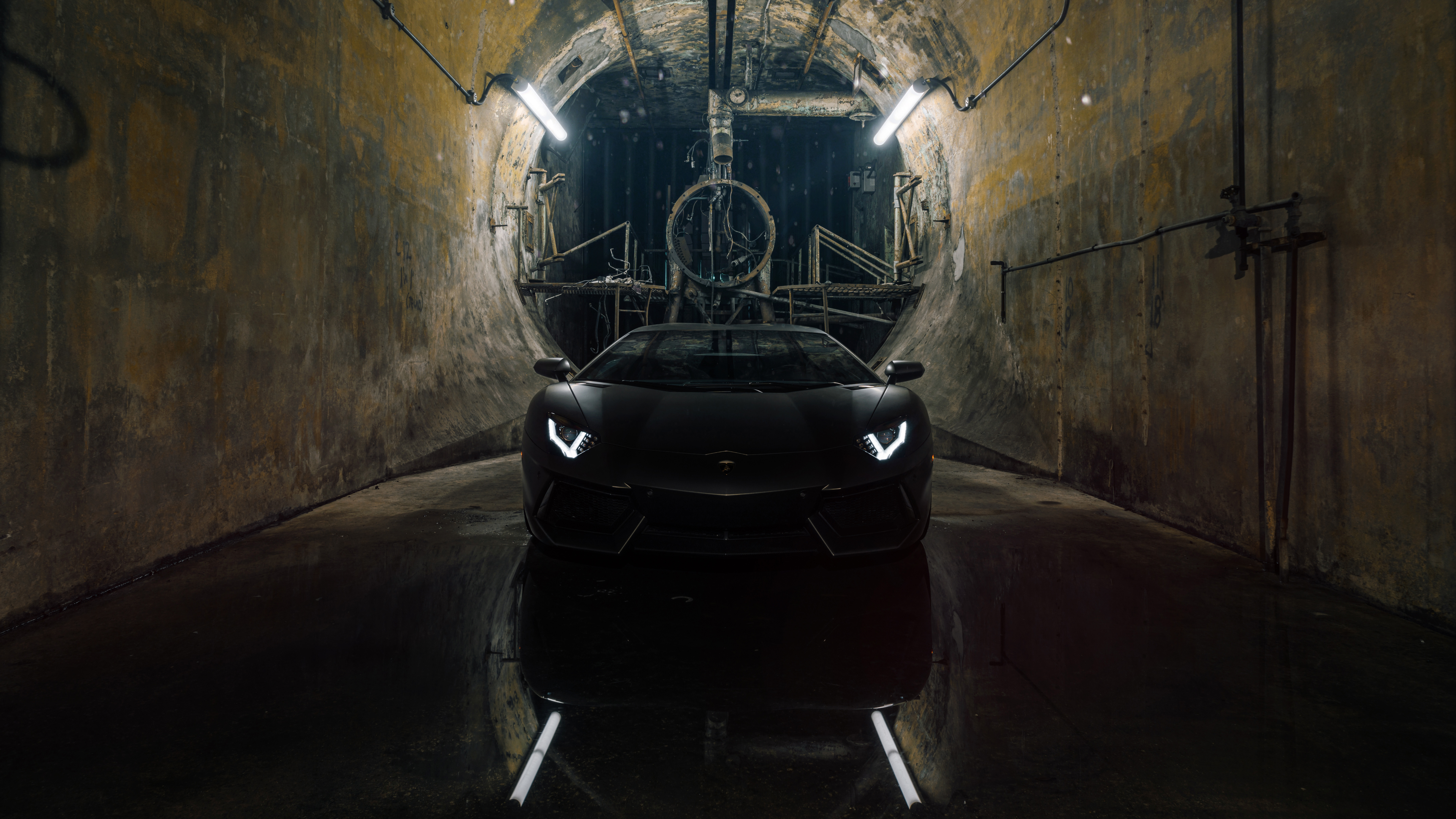 Black Lamborghini Wallpapers