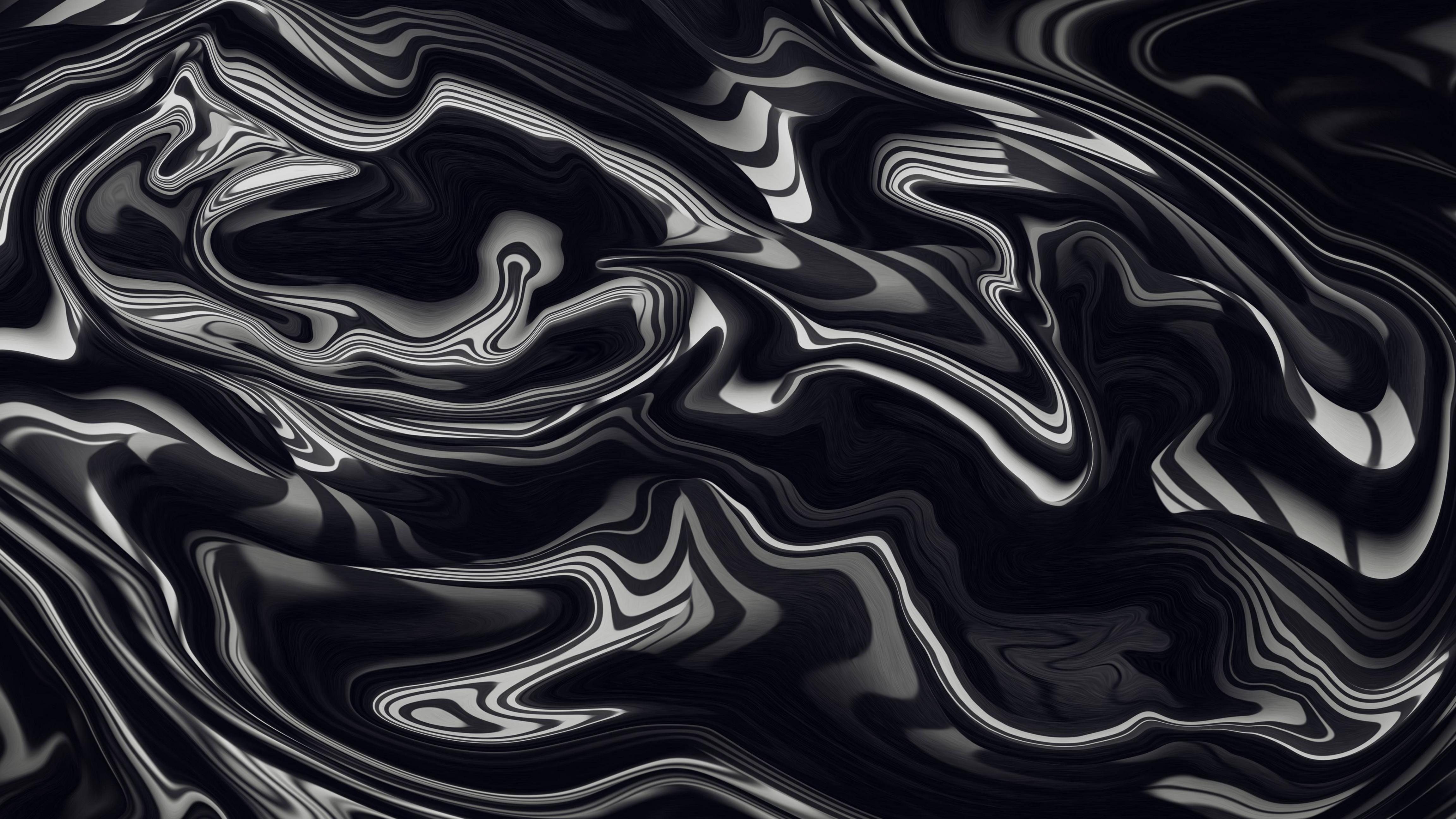 Black Liquid Wallpapers