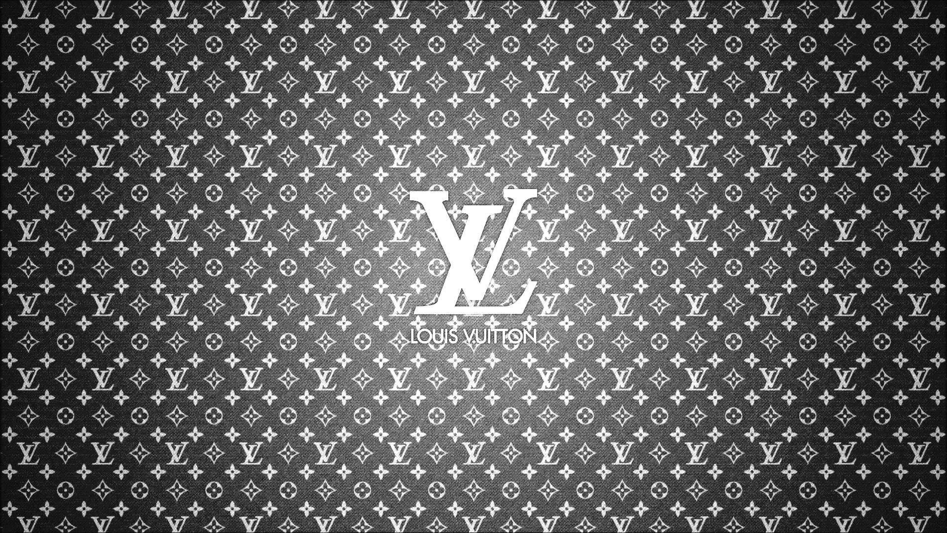 Black Louis Vuitton Supreme Wallpapers