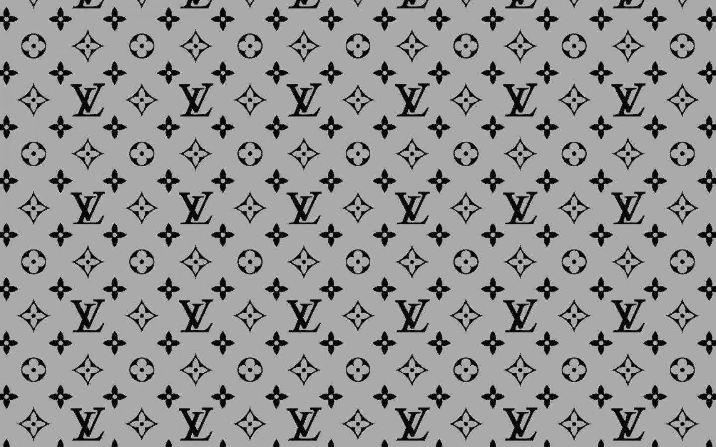 Black Louis Vuitton Supreme Wallpapers