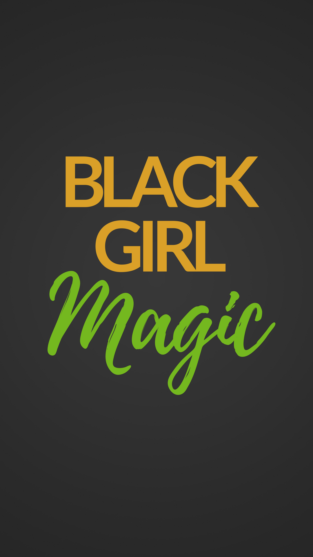 Black Magic Girl Wallpapers