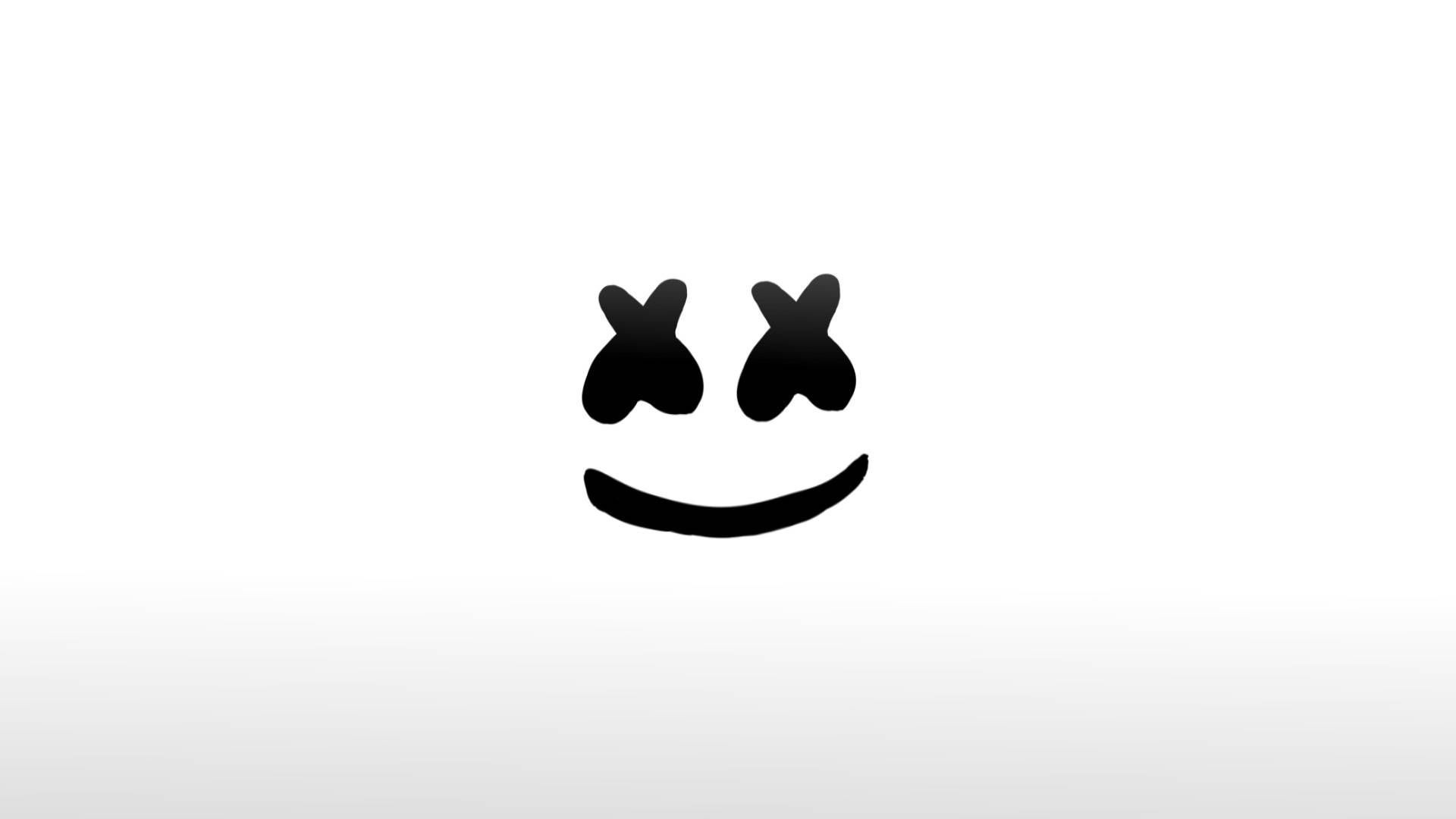 Black Marshmello Hd Wallpapers