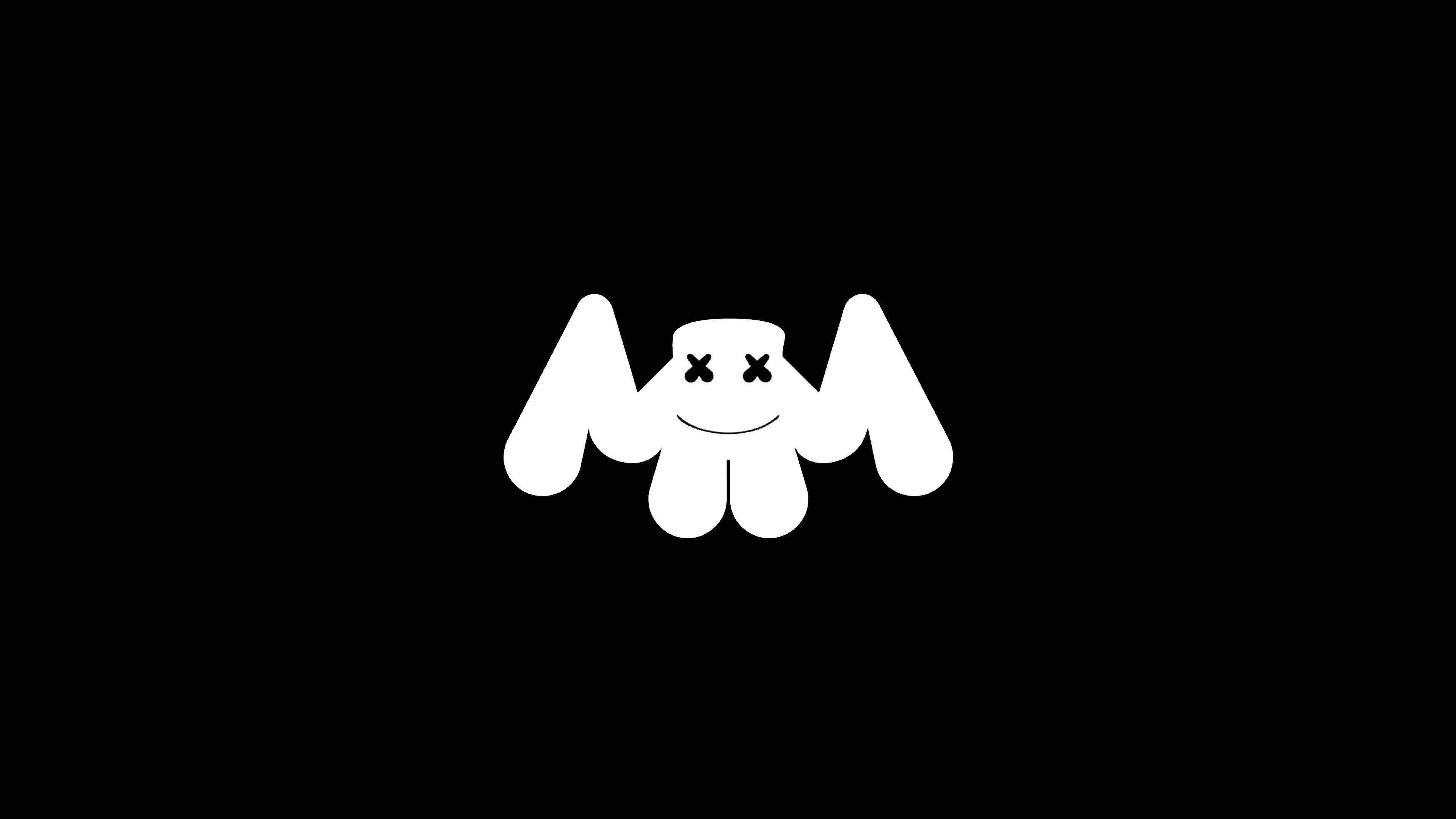 Black Marshmello Hd Wallpapers