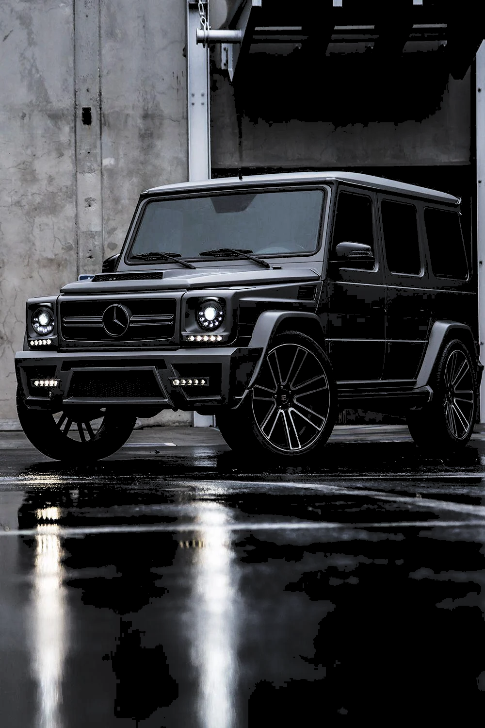 Black Mercedes G Wagon Wallpapers