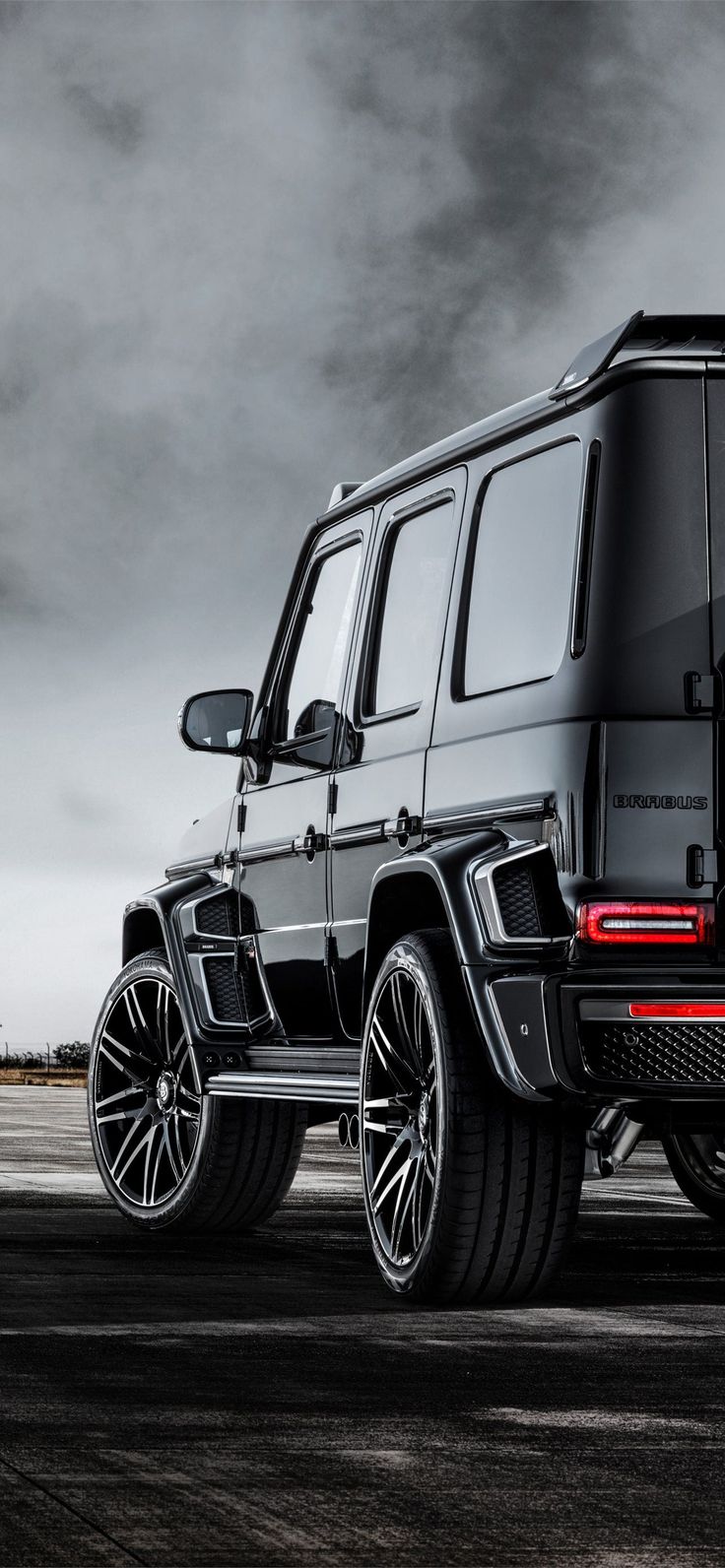 Black Mercedes G Wagon Wallpapers