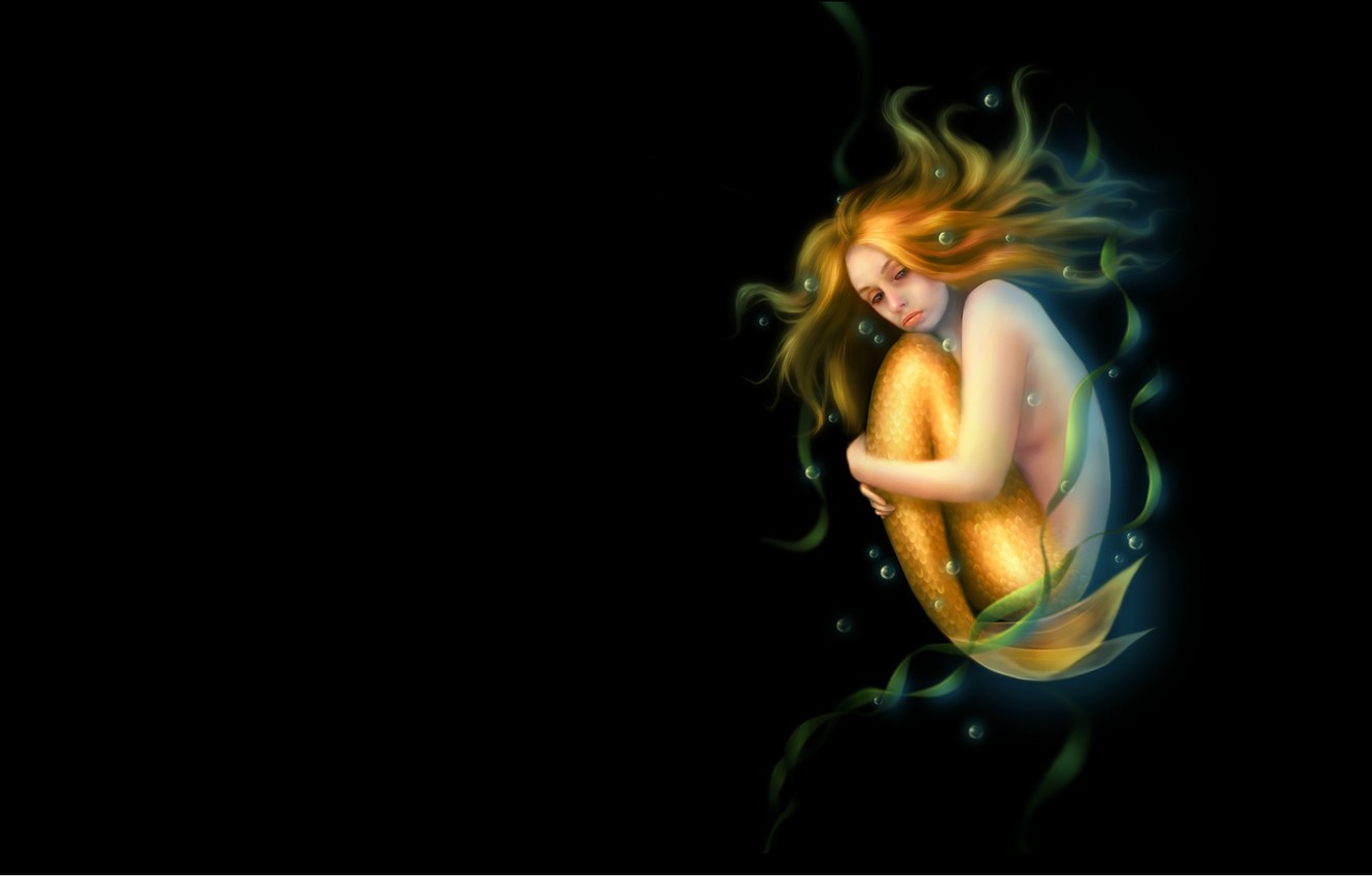 Black Mermaid Wallpapers